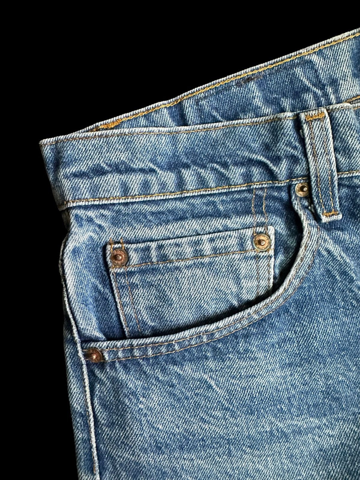 Levi's × Vintage 1980s Levi's 505 0217 zipper Made in USA Size US 32 / EU 48 - 6 Thumbnail
