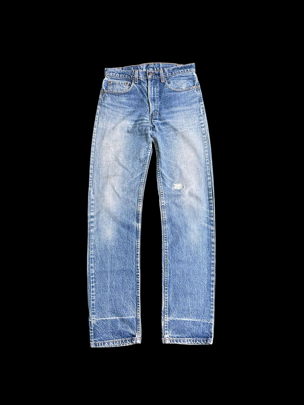 Levi's × Vintage 1980s Levi's 505 0217 zipper Made in USA Size US 32 / EU 48 - 1 Thumbnail