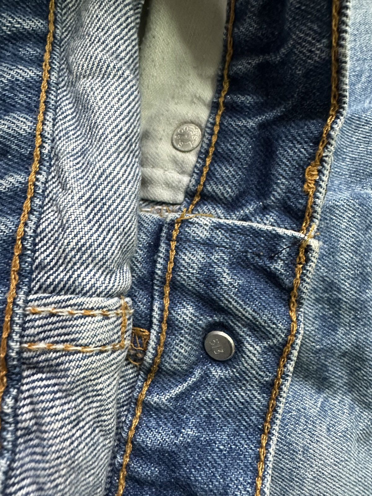 Levi's × Vintage 1980s Levi's 505 0217 zipper Made in USA Size US 32 / EU 48 - 18 Thumbnail