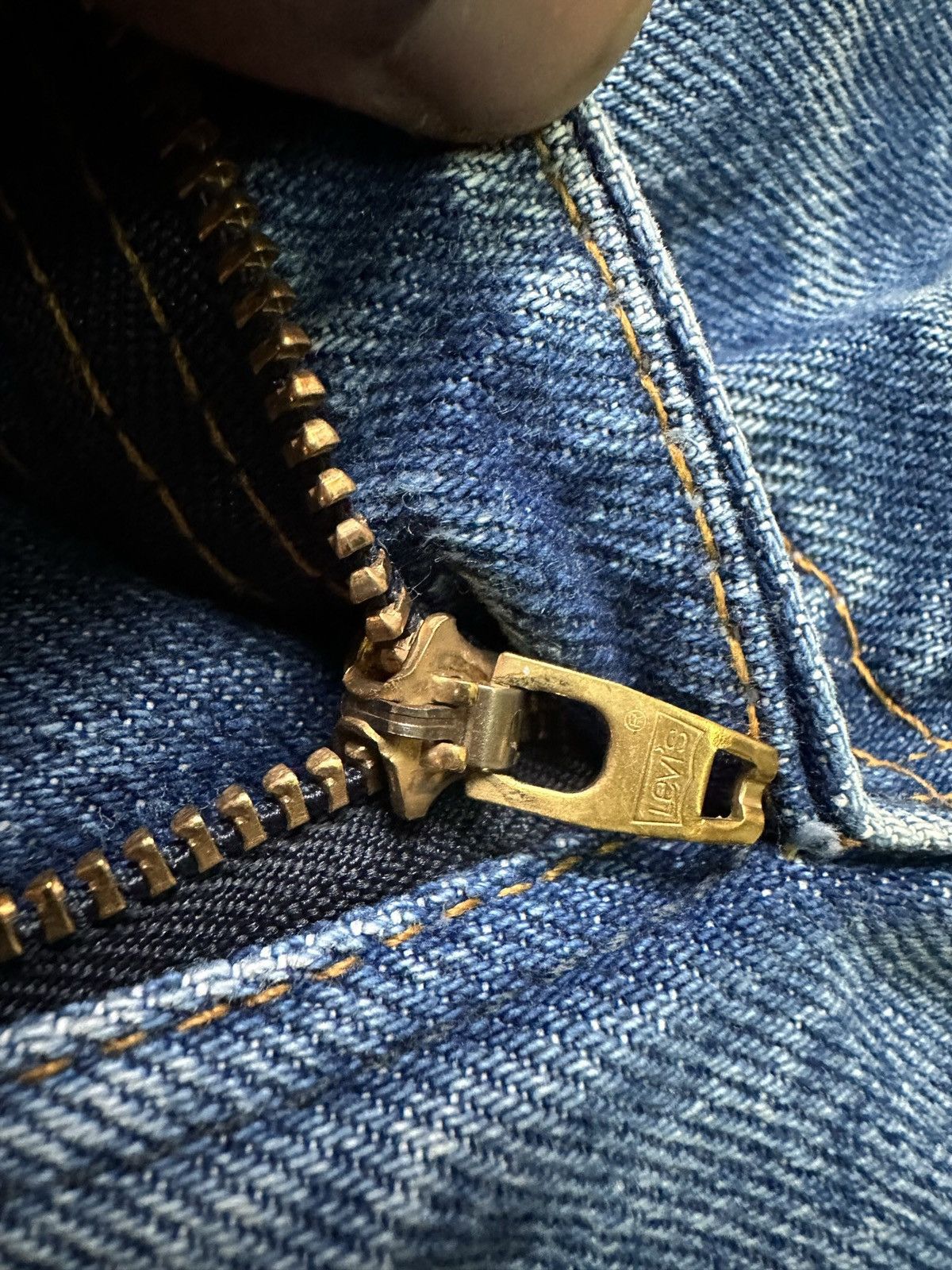 Levi's × Vintage 1980s Levi's 505 0217 zipper Made in USA Size US 32 / EU 48 - 16 Thumbnail