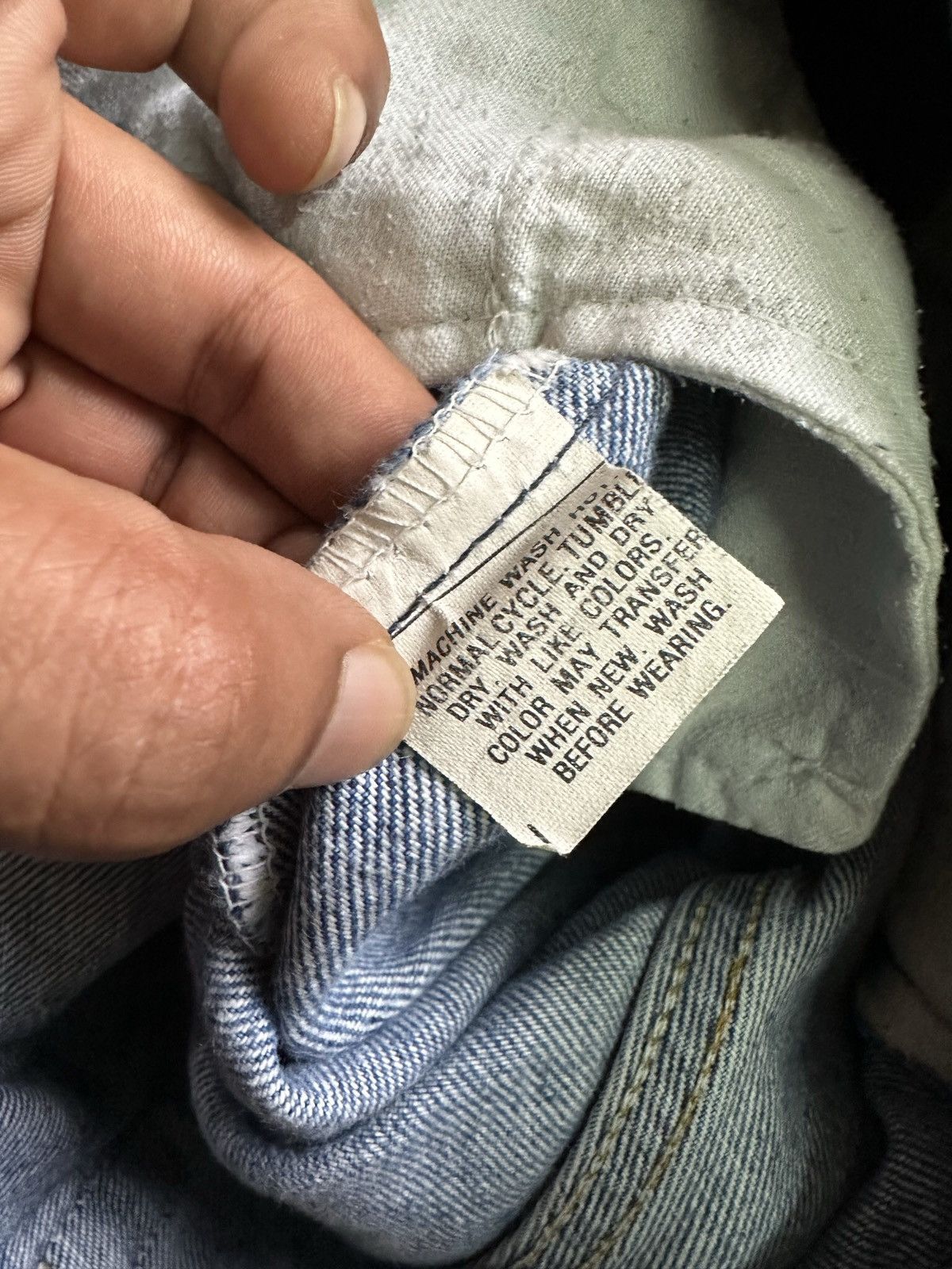 Levi's × Vintage 1980s Levi's 505 0217 zipper Made in USA Size US 32 / EU 48 - 9 Thumbnail