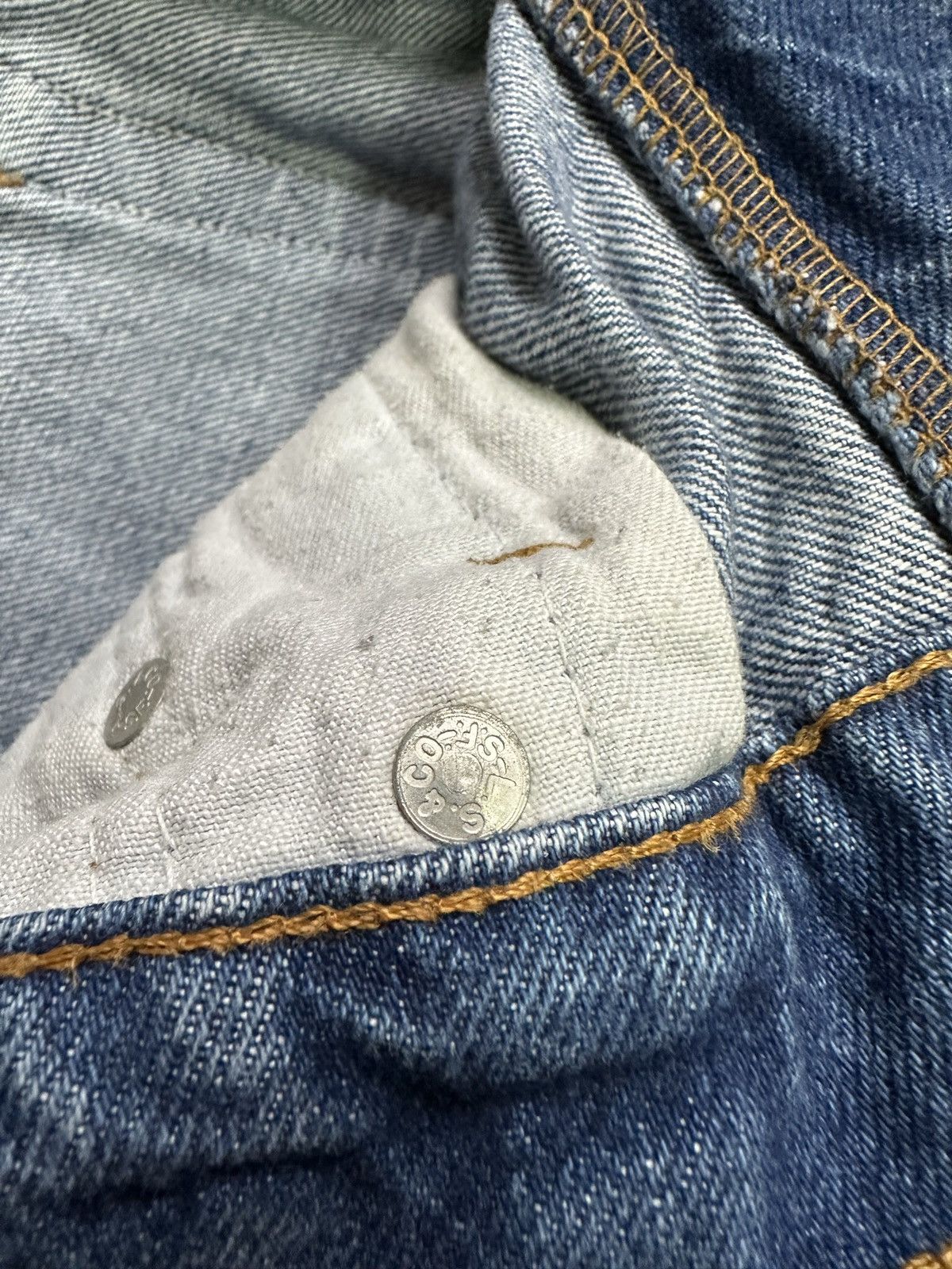 Levi's × Vintage 1980s Levi's 505 0217 zipper Made in USA Size US 32 / EU 48 - 15 Thumbnail