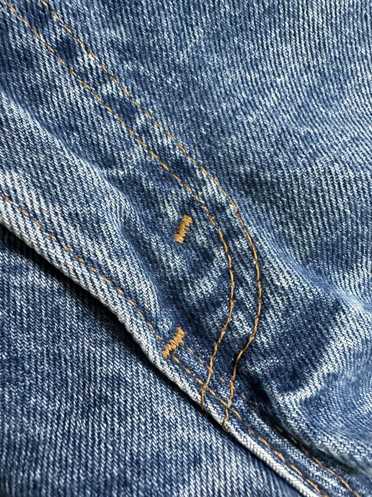 Levi's × Vintage 1980s Levi's 505 0217 zipper Made in USA Size US 32 / EU 48 - 21 Thumbnail