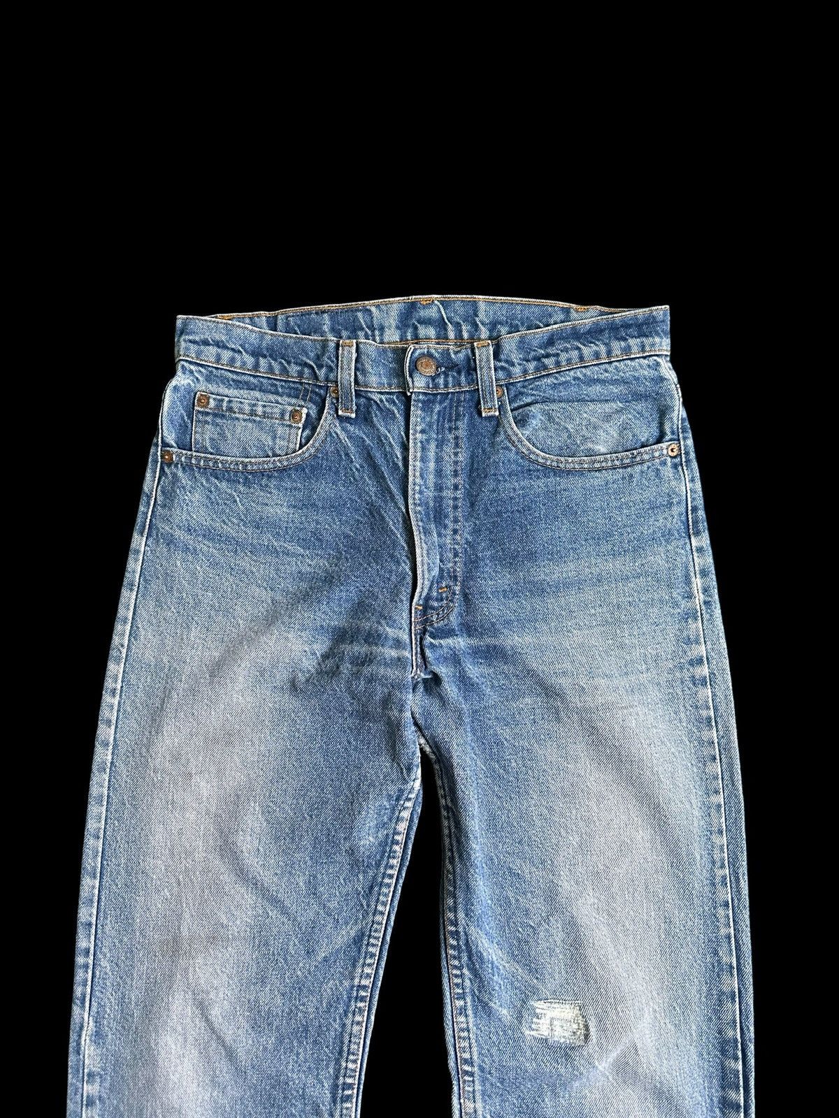 Levi's × Vintage 1980s Levi's 505 0217 zipper Made in USA Size US 32 / EU 48 - 3 Thumbnail