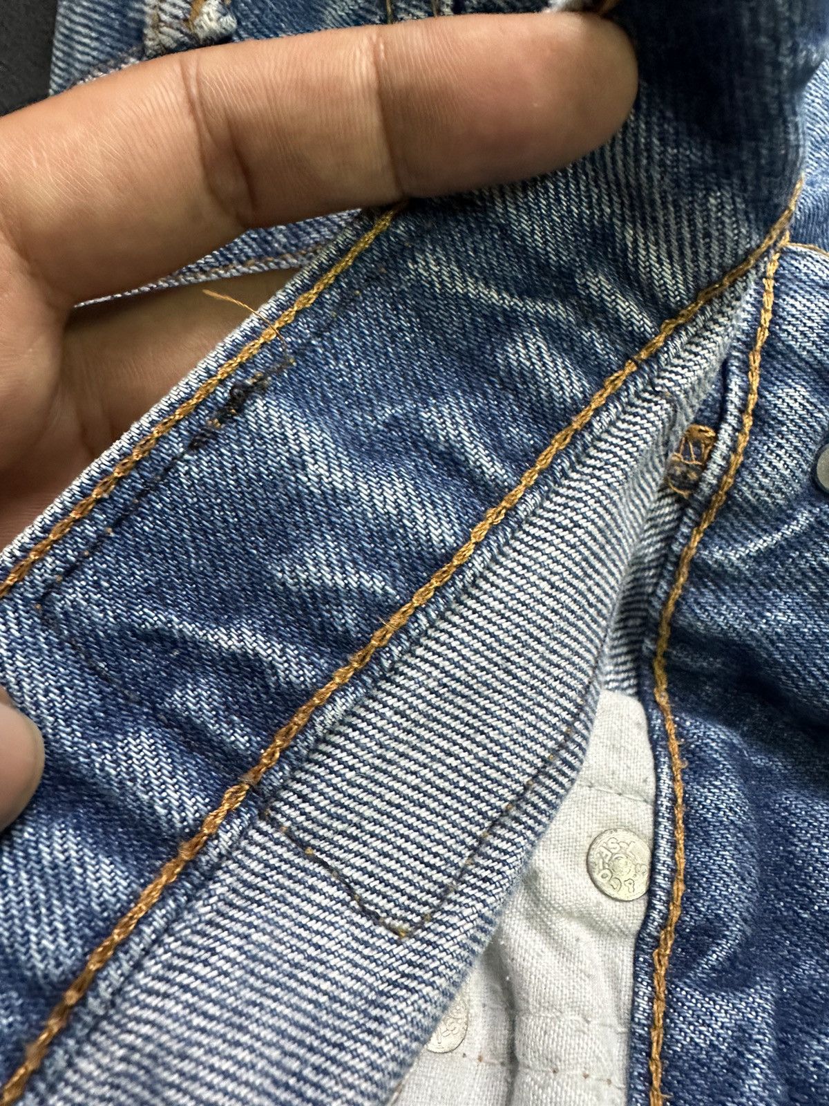 Levi's × Vintage 1980s Levi's 505 0217 zipper Made in USA Size US 32 / EU 48 - 14 Thumbnail