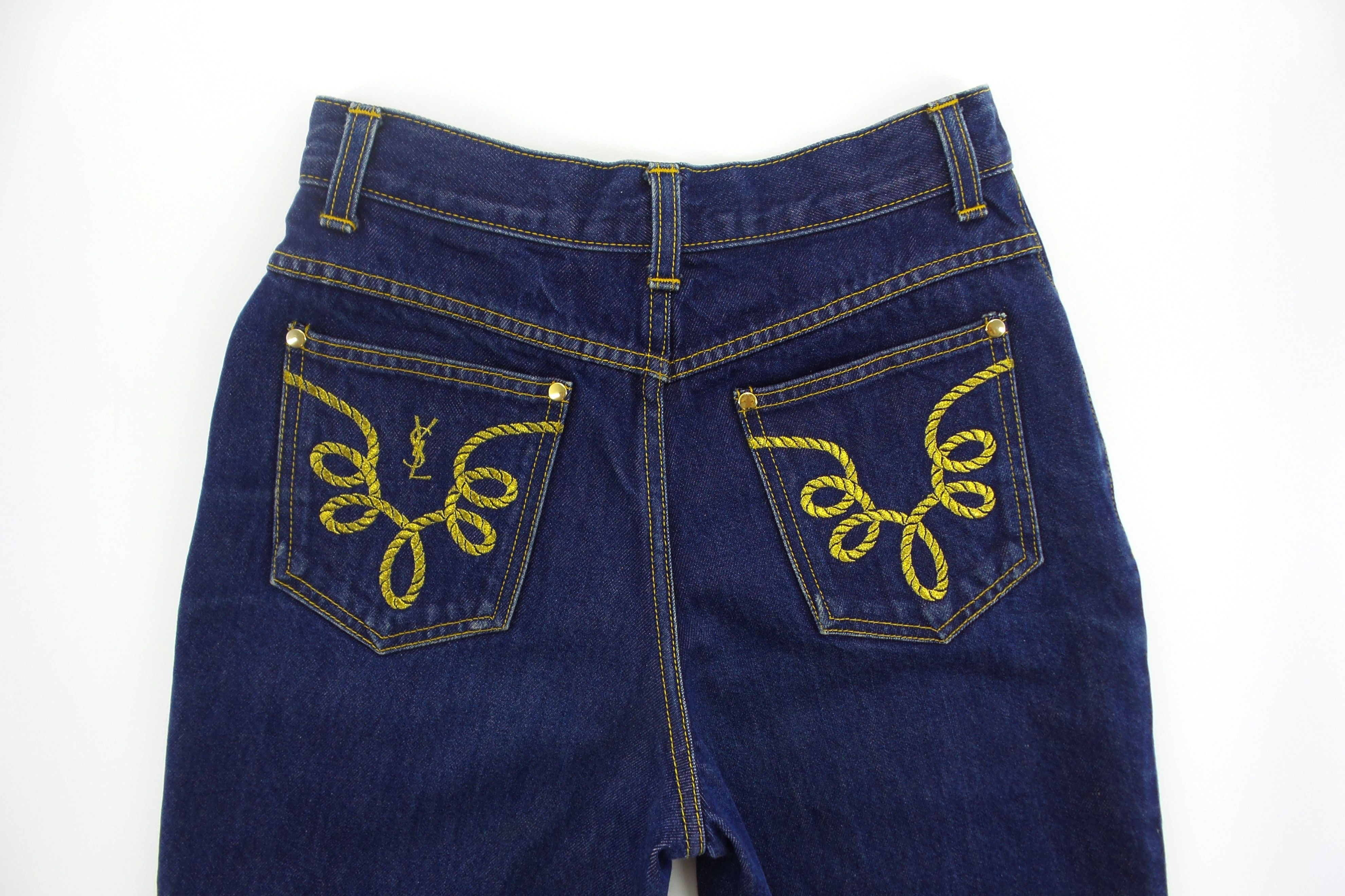 FOR HER Yves Saint Laurent High Waisted Jeans W26xL26