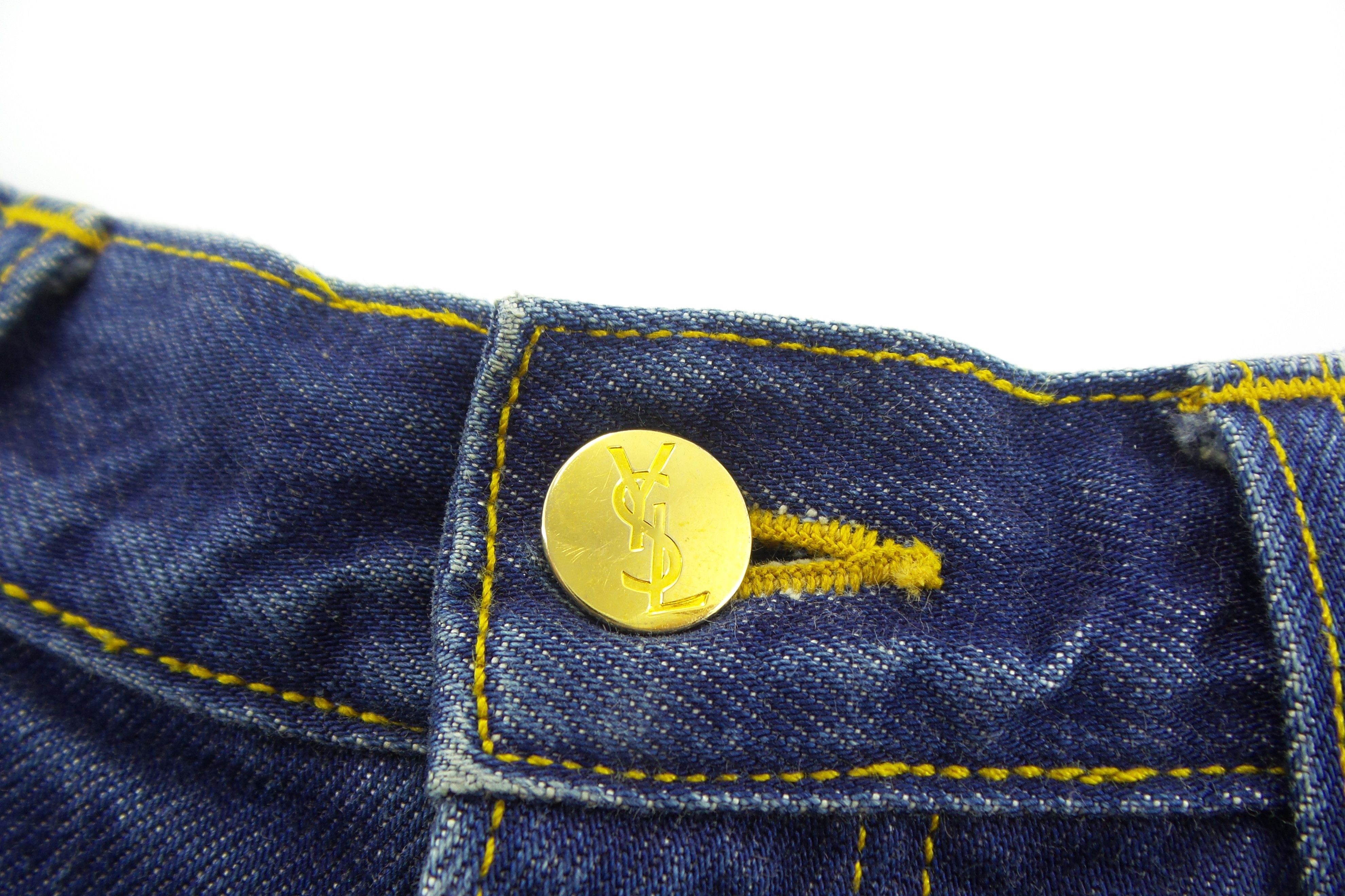 FOR HER Yves Saint Laurent High Waisted Jeans W26xL26