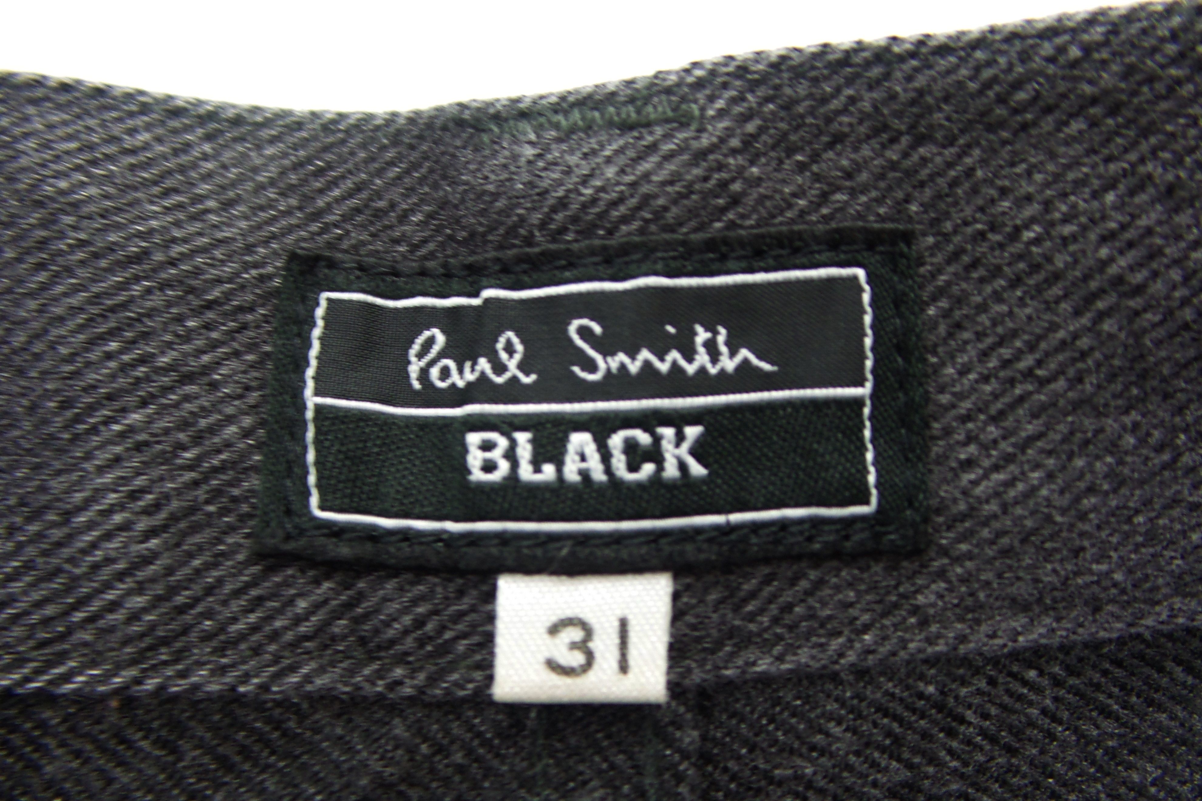 Designer × Paul Smith Paul Smith Black Label Jeans W30xL29 Size US 31 - 3 Thumbnail