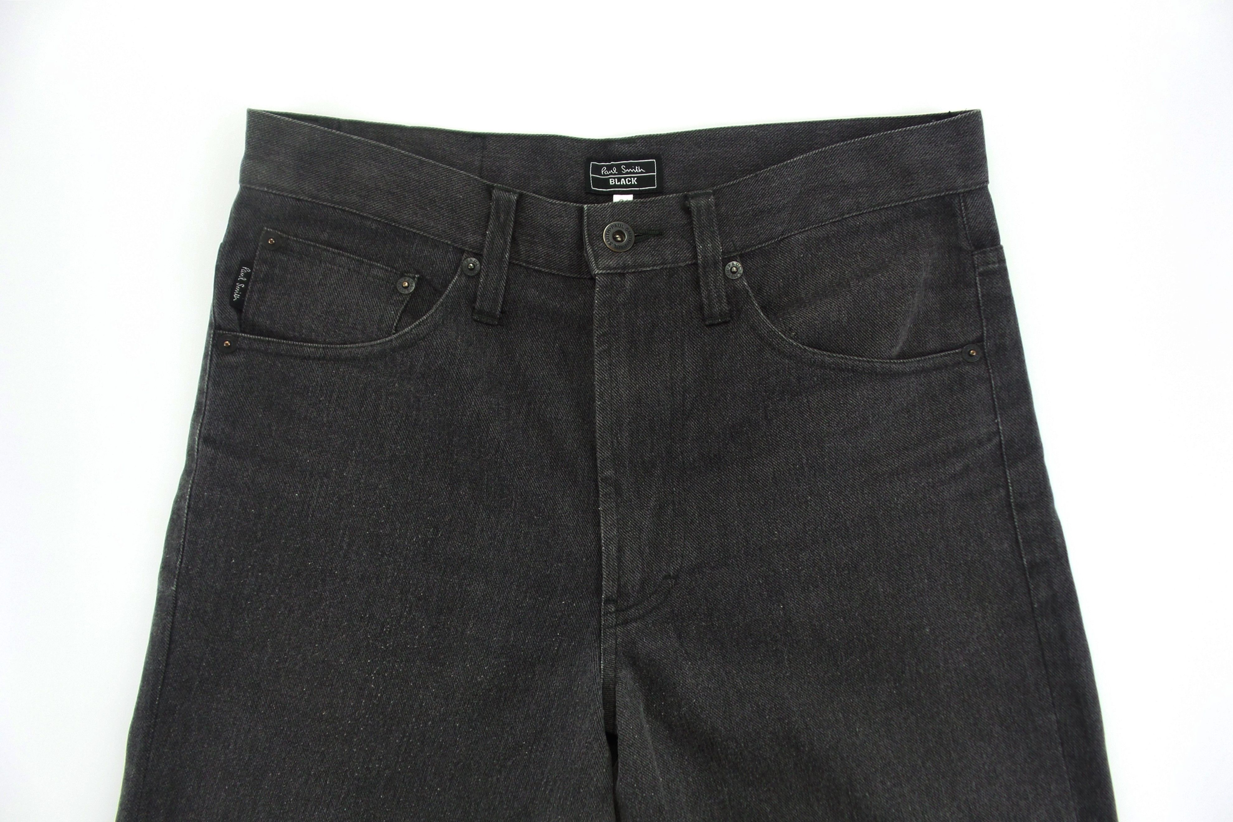 Designer × Paul Smith Paul Smith Black Label Jeans W30xL29 Size US 31 - 2 Thumbnail