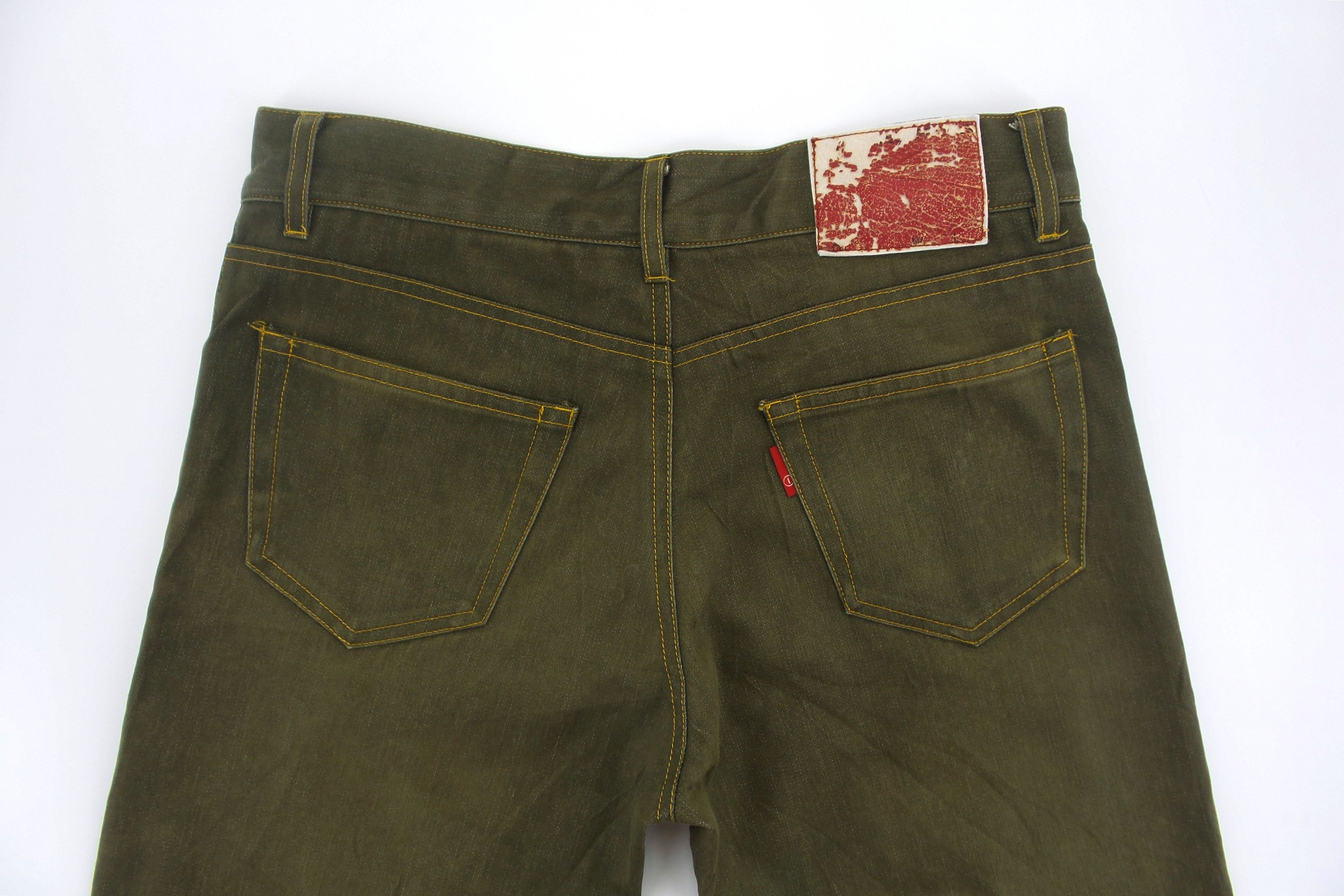 Japanese Brand INÉDENIM Button Fly Light Weight Jeans W31xL38.5 Size US 31 - 6 Thumbnail