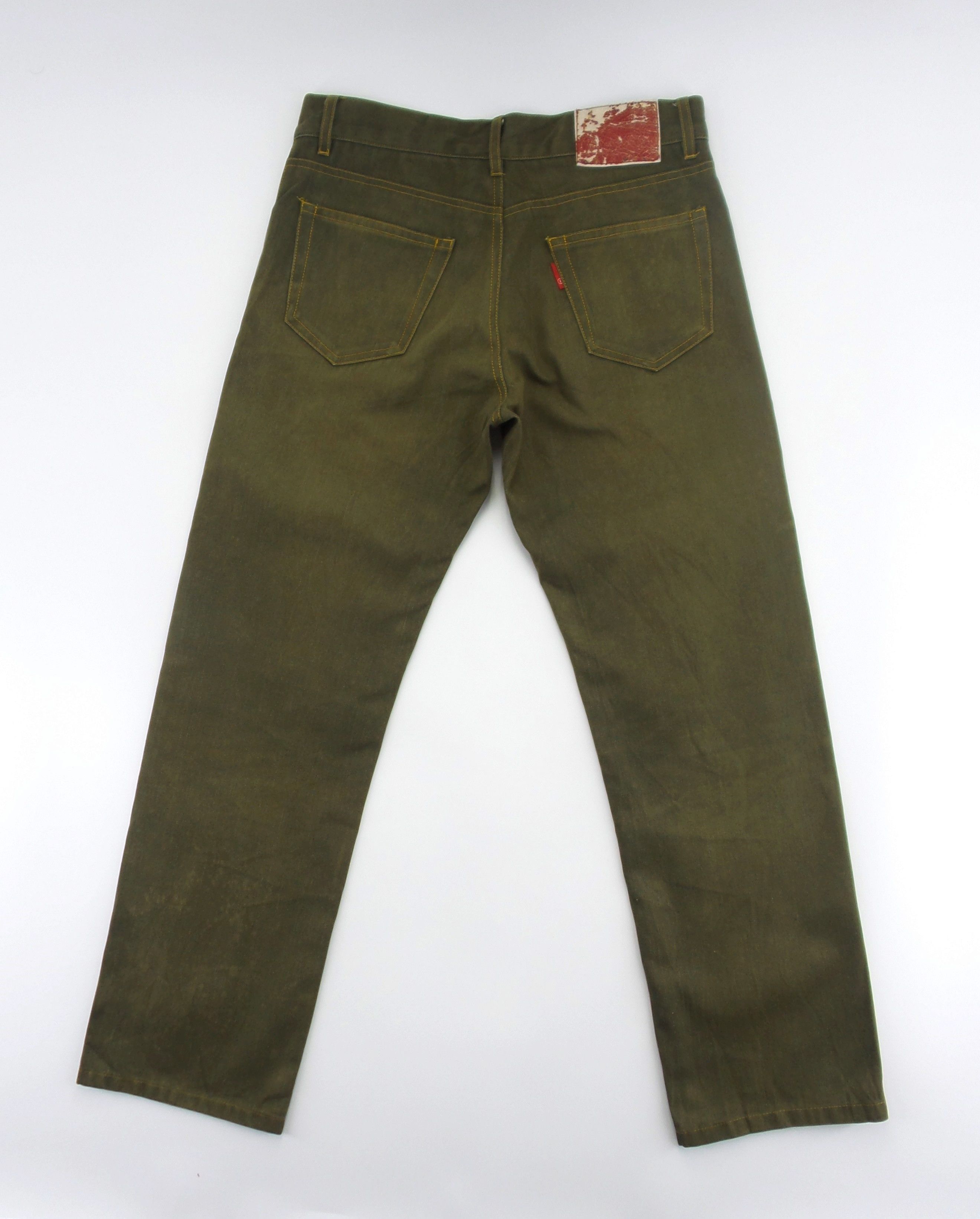Japanese Brand INÉDENIM Button Fly Light Weight Jeans W31xL38.5 Size US 31 - 5 Thumbnail
