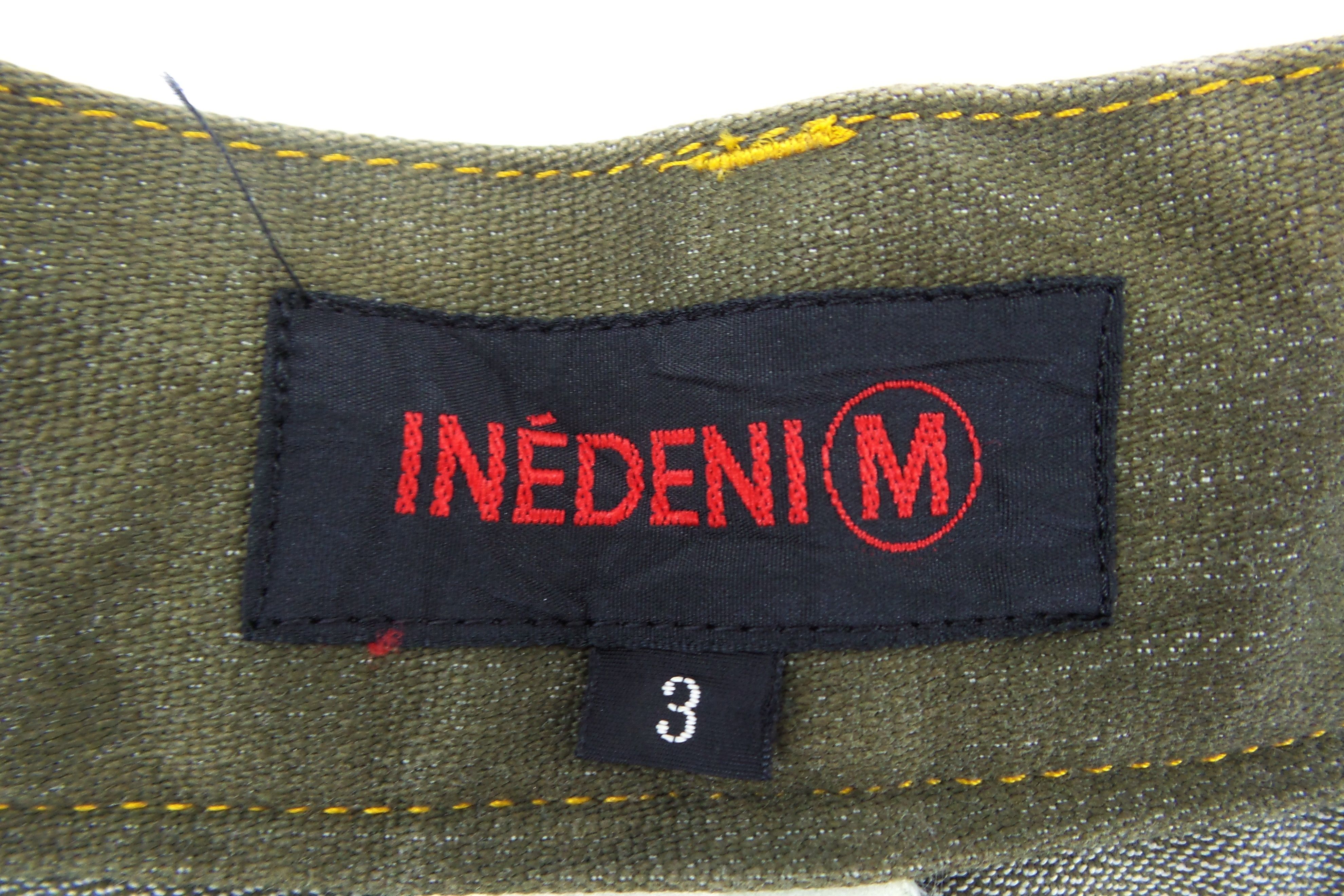 Japanese Brand INÉDENIM Button Fly Light Weight Jeans W31xL38.5 Size US 31 - 3 Thumbnail