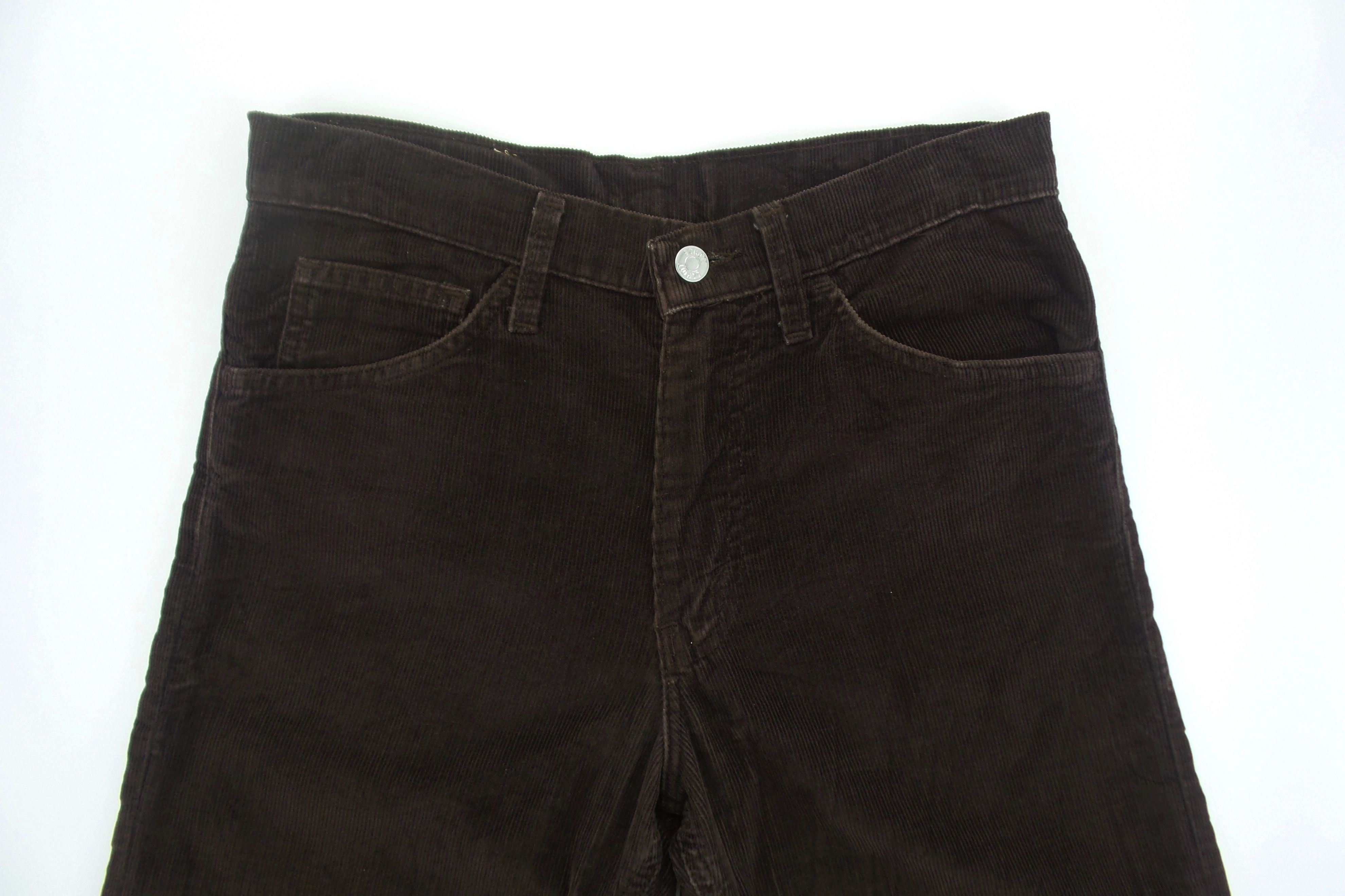Schott Schott Corduroy Jeans W30xL28 Size US 30 / EU 46 - 2 Thumbnail