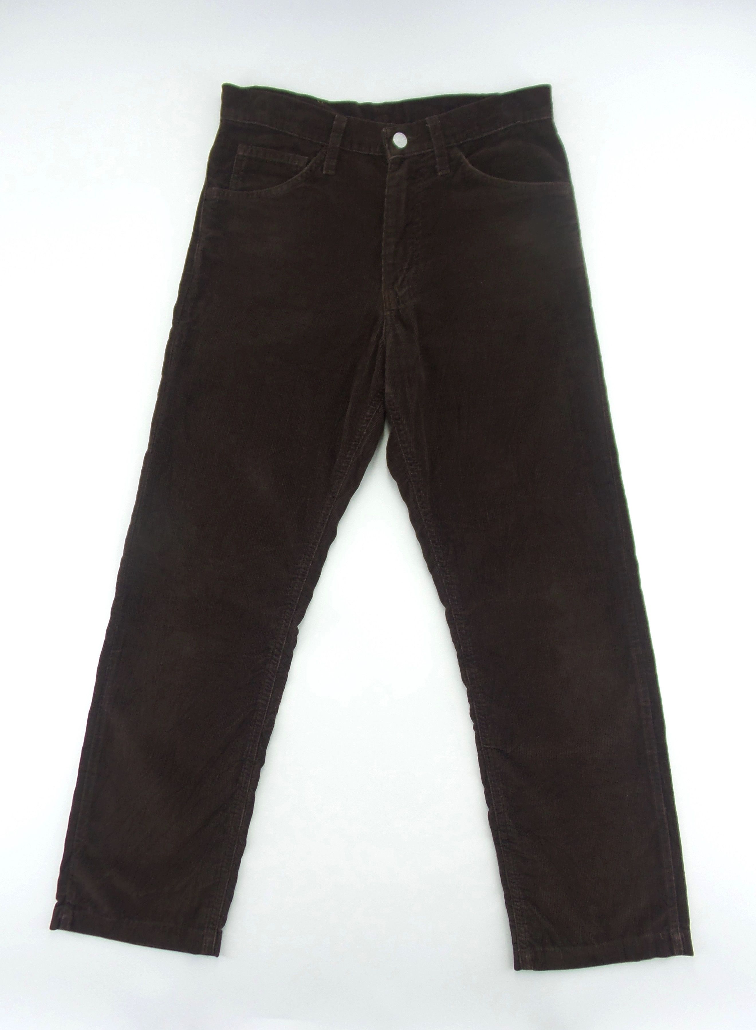 Schott Schott Corduroy Jeans W30xL28 Size US 30 / EU 46 - 1 Thumbnail