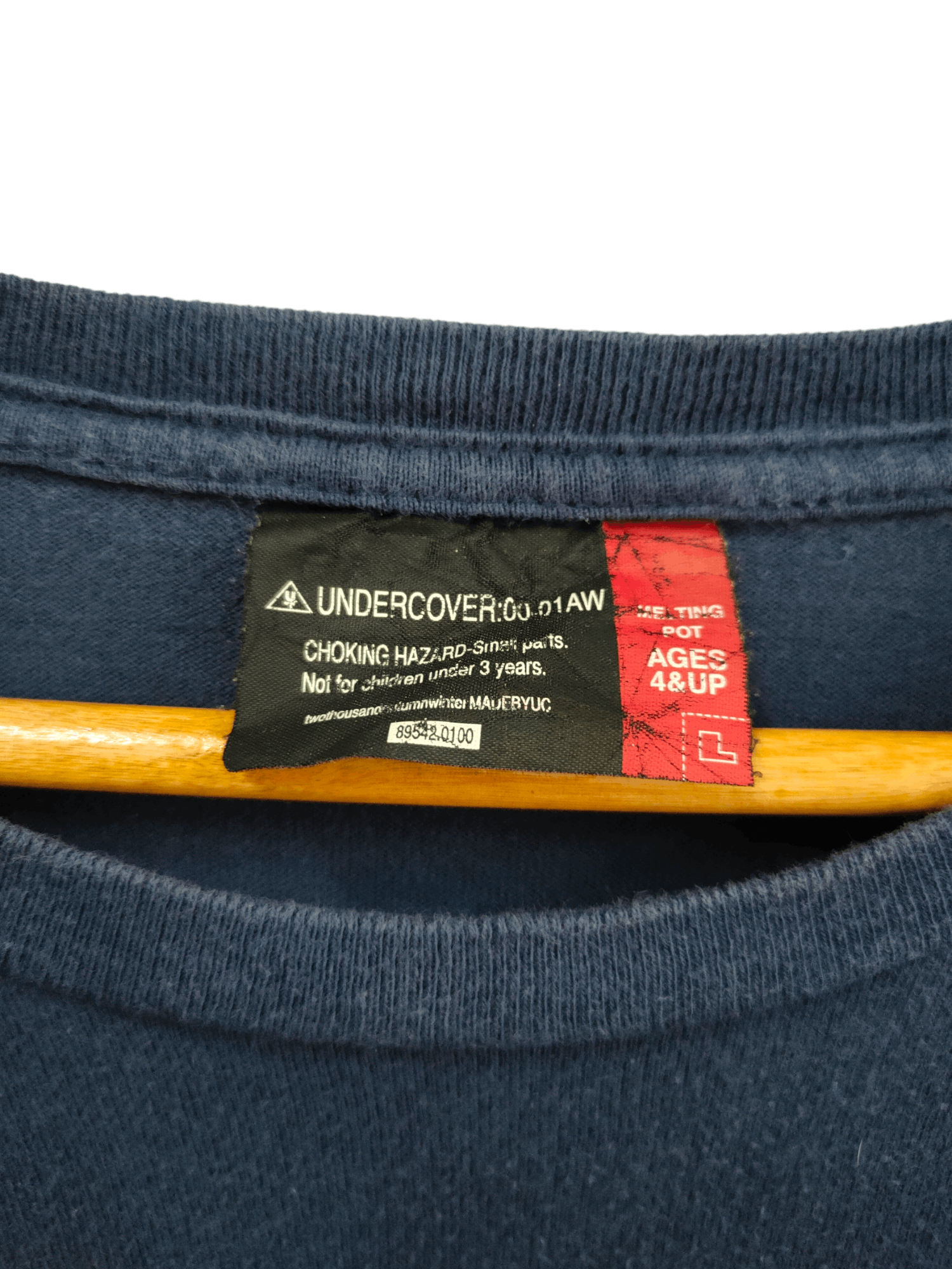 Jun Takahashi × Undercover Undercover Jun Takashi T-shirt Darkside Size US L / EU 52-54 / 3 - 7 Thumbnail