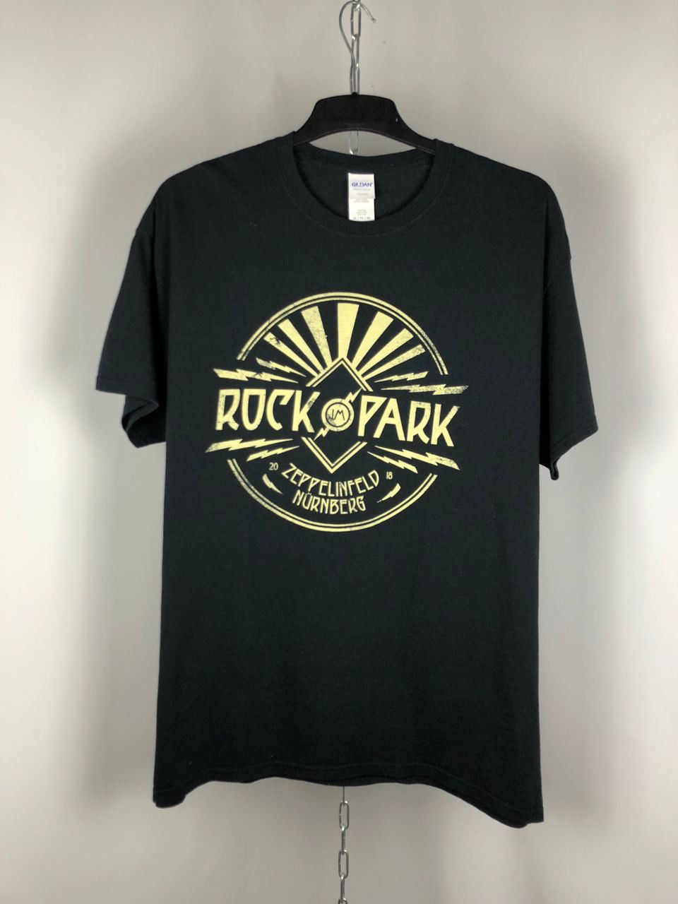 Band Tees × Vintage Rock Park T-shirts big logo size XL Size US XL / EU 56 / 4 - 1 Thumbnail