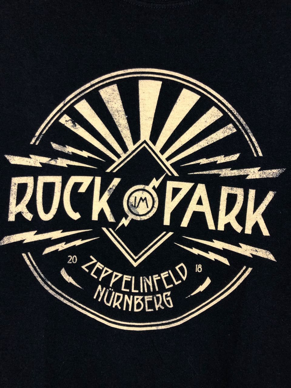 Band Tees × Vintage Rock Park T-shirts big logo size XL Size US XL / EU 56 / 4 - 3 Thumbnail