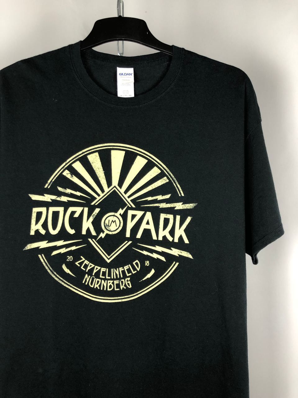 Band Tees × Vintage Rock Park T-shirts big logo size XL Size US XL / EU 56 / 4 - 2 Thumbnail