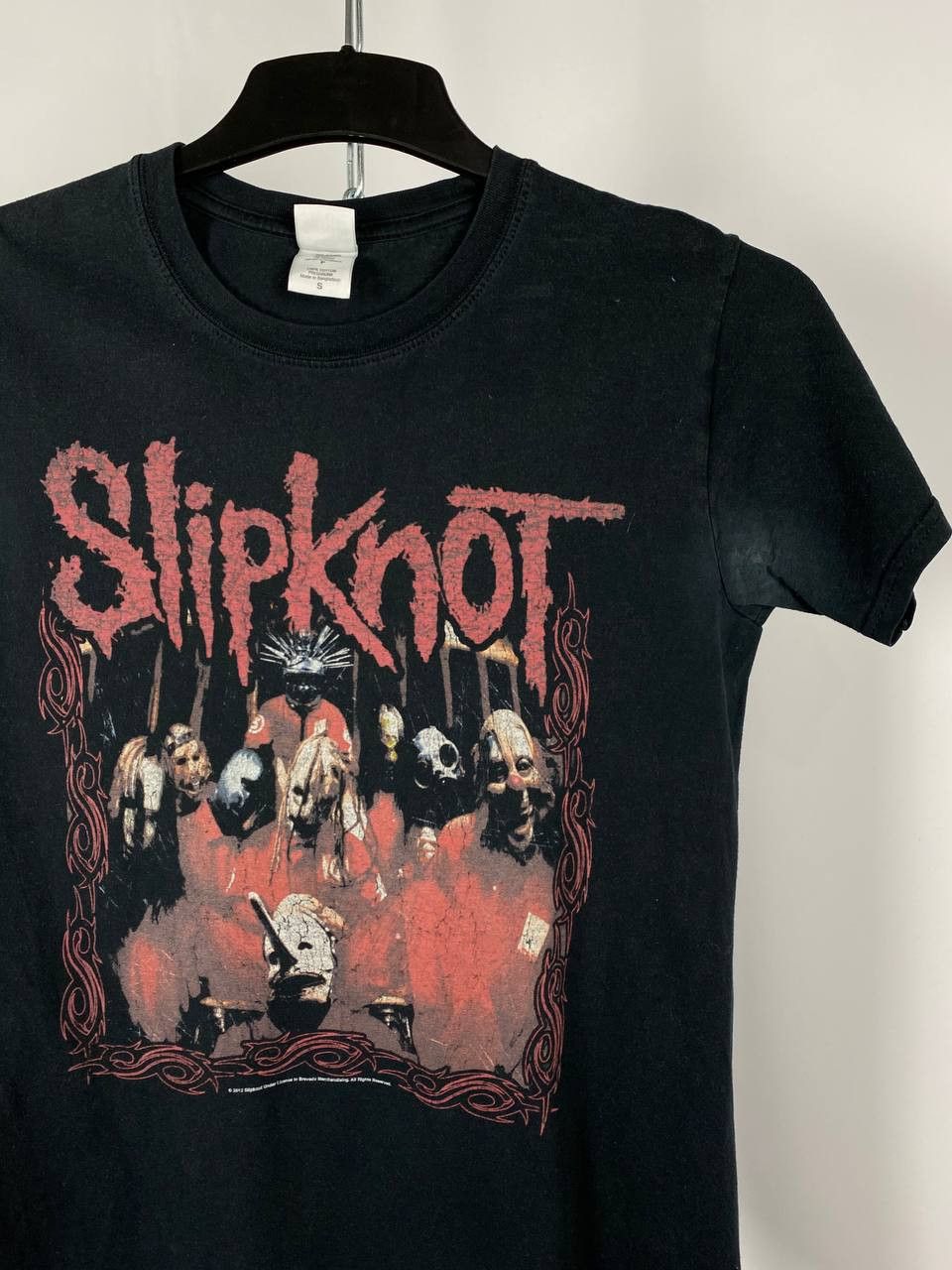 Slipknot × Vintage Slipknot vintage 2012 T-shirts big logo size S Size US S / EU 44-46 / 1 - 2 Thumbnail