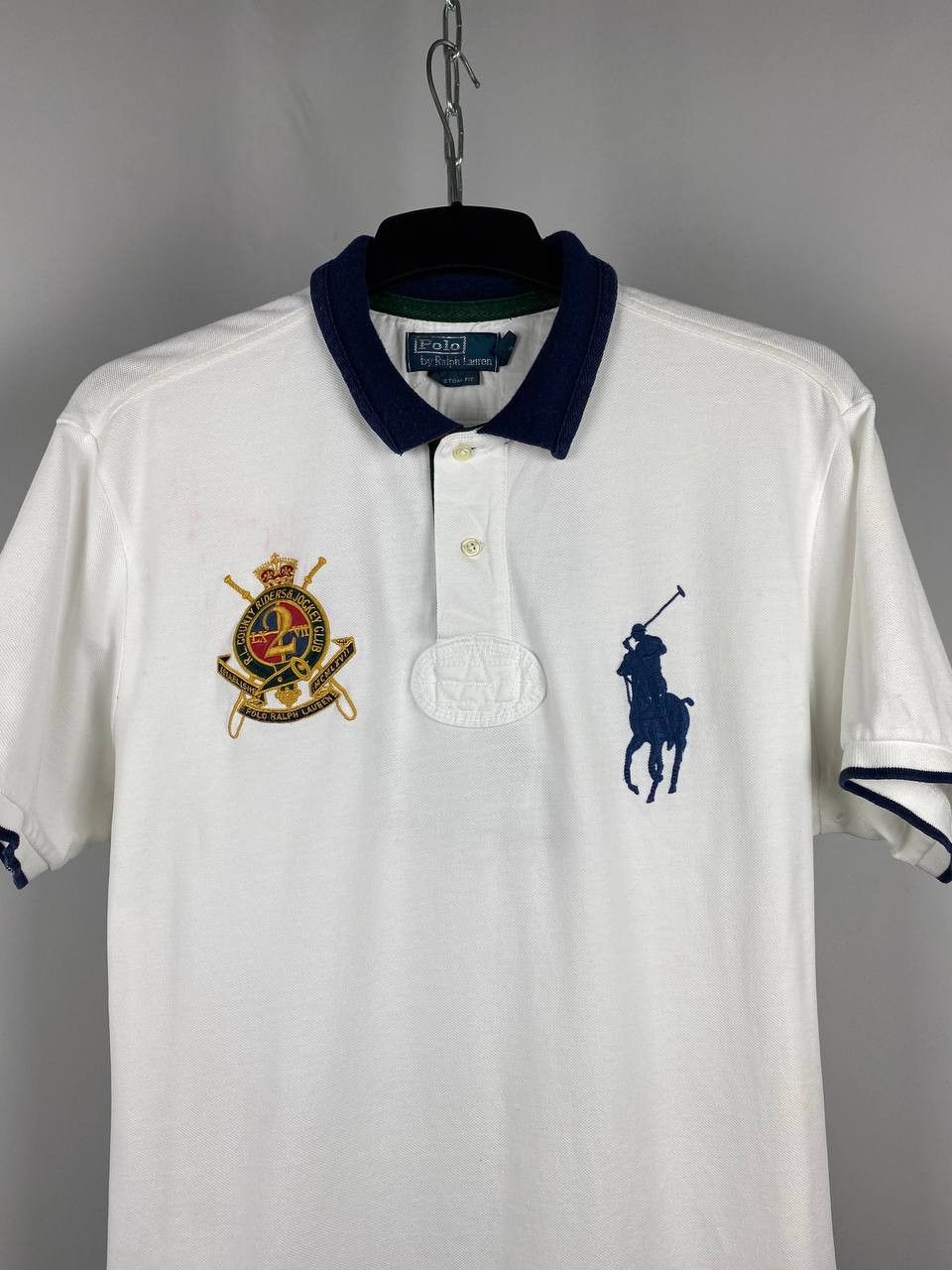 Polo Ralph Lauren Polo Ralph Lauren polo T-shirts white size XL Size US XL / EU 56 / 4 - 2 Thumbnail