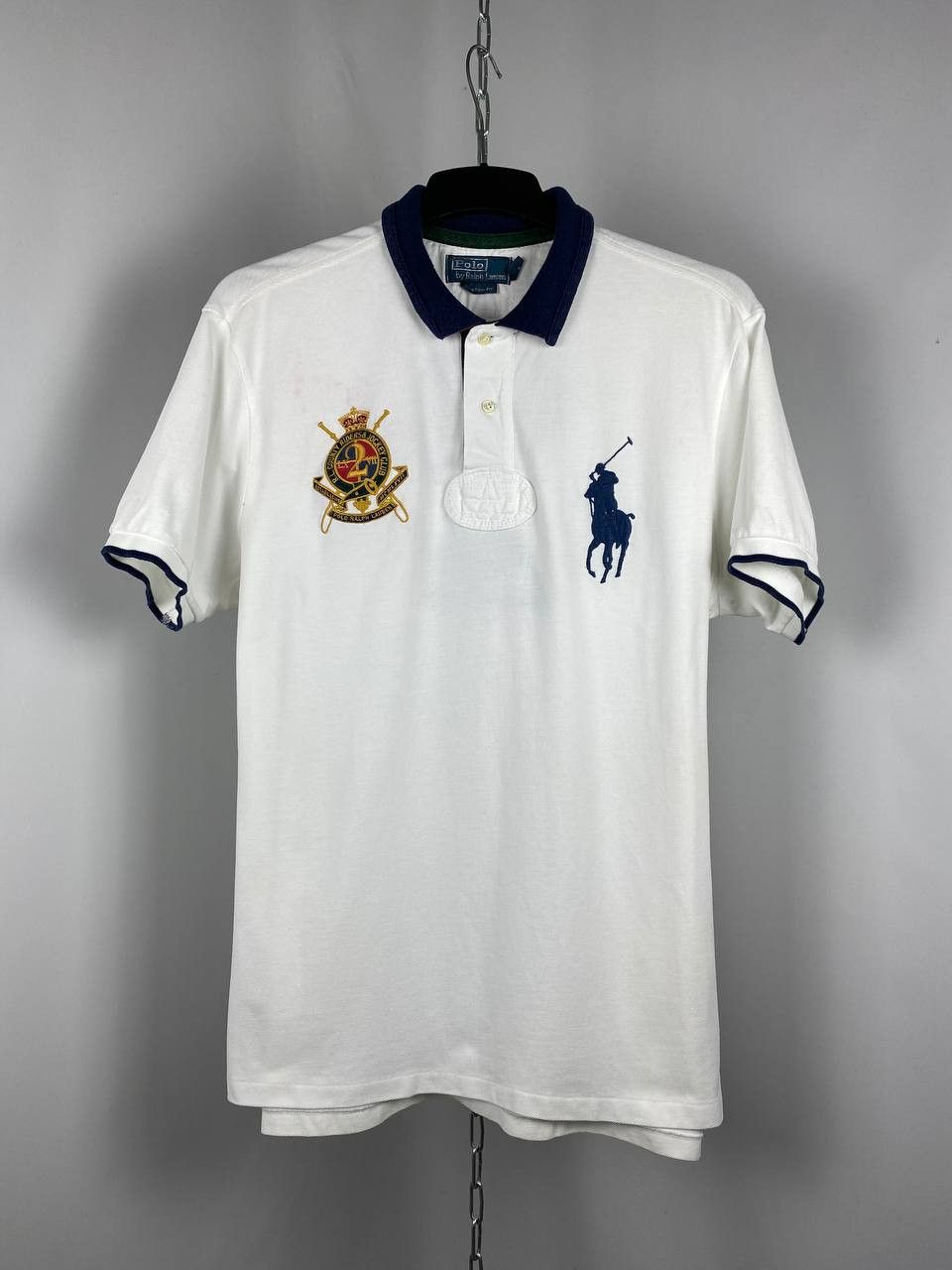 Polo Ralph Lauren Polo Ralph Lauren polo T-shirts white size XL Size US XL / EU 56 / 4 - 1 Thumbnail