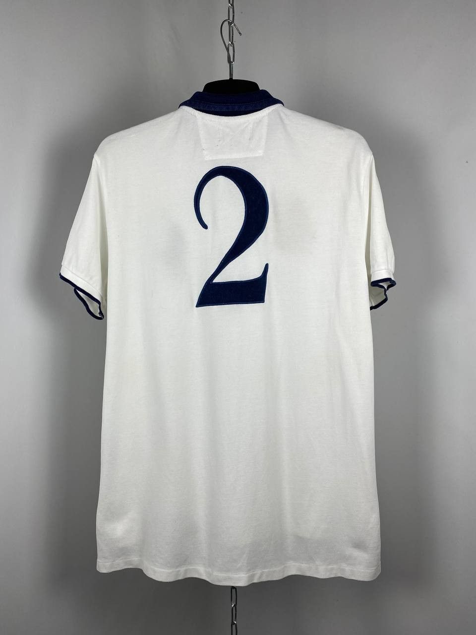 Polo Ralph Lauren Polo Ralph Lauren polo T-shirts white size XL Size US XL / EU 56 / 4 - 6 Thumbnail