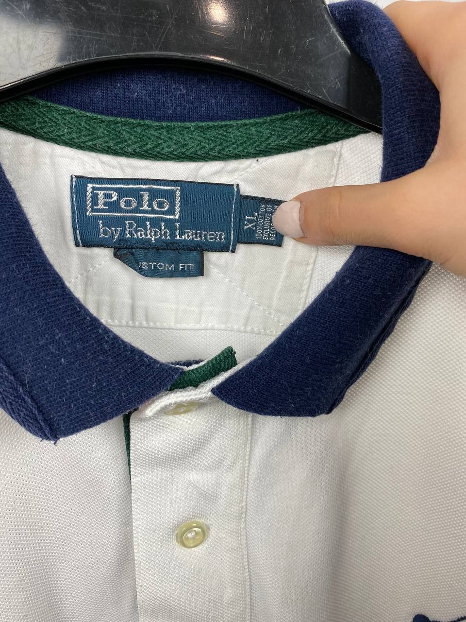 Polo Ralph Lauren Polo Ralph Lauren polo T-shirts white size XL Size US XL / EU 56 / 4 - 4 Thumbnail