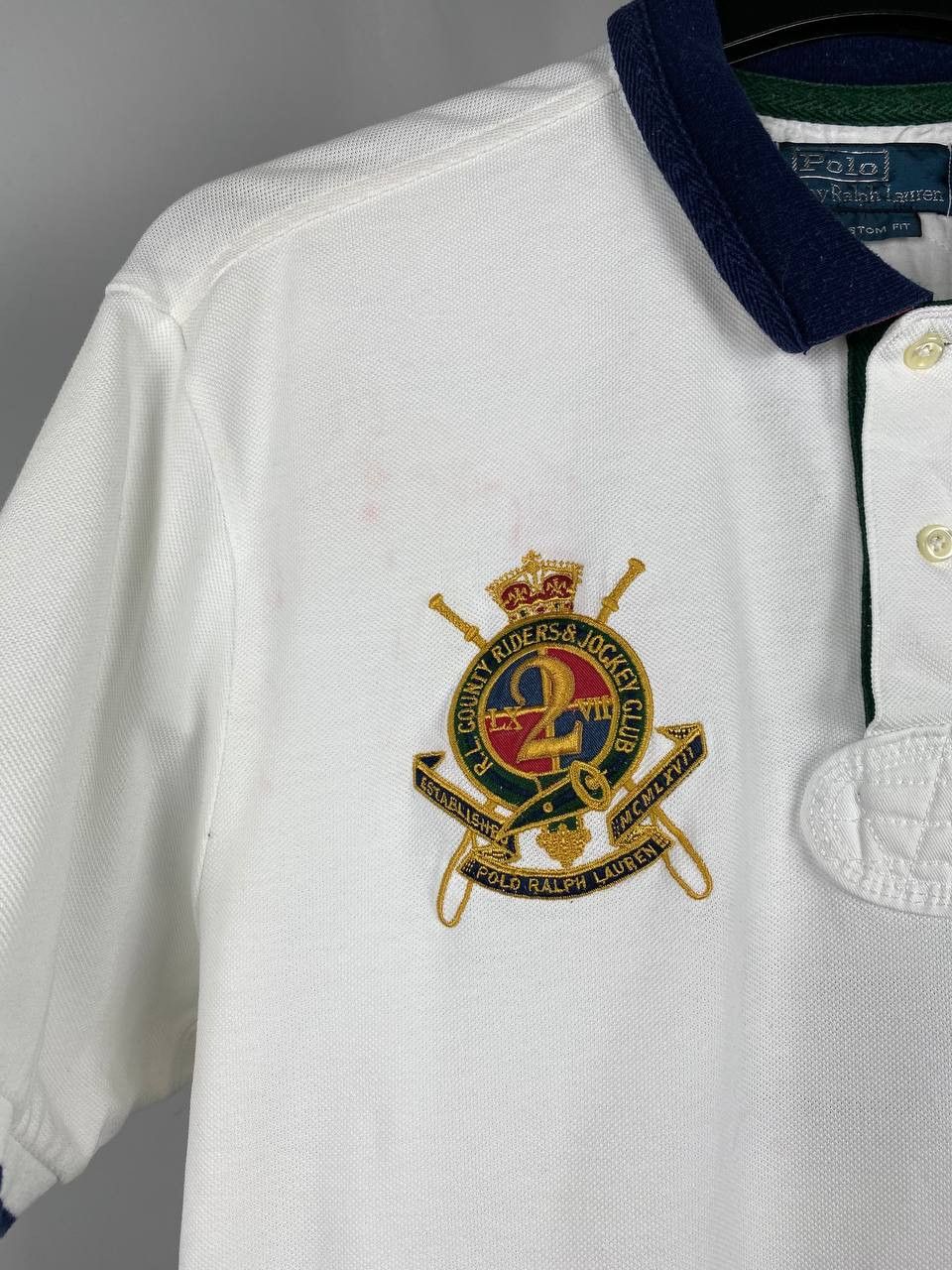 Polo Ralph Lauren Polo Ralph Lauren polo T-shirts white size XL Size US XL / EU 56 / 4 - 3 Thumbnail