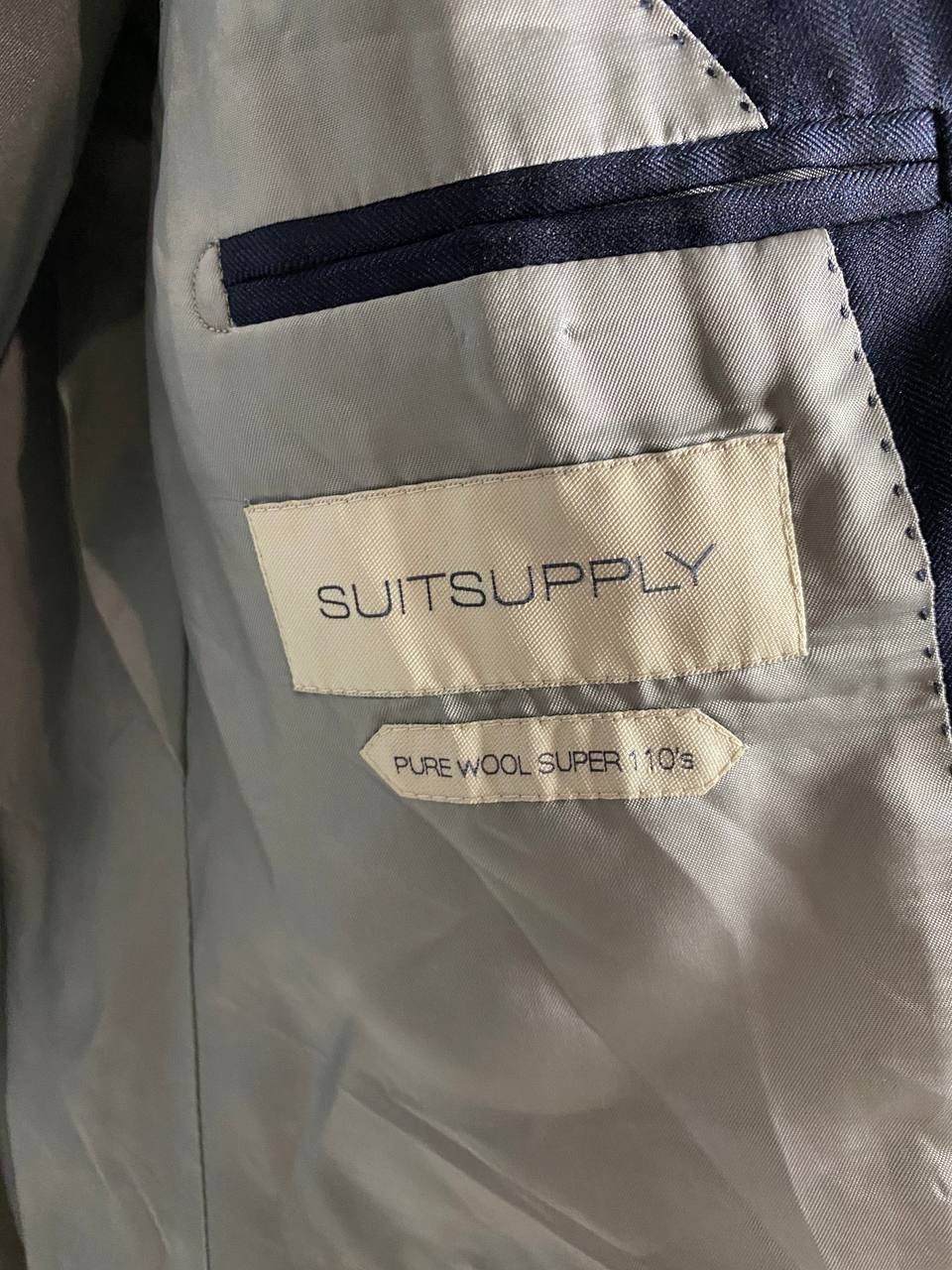 Suitsupply Suitsupply blazer blue size 48 Size 48S - 3 Thumbnail