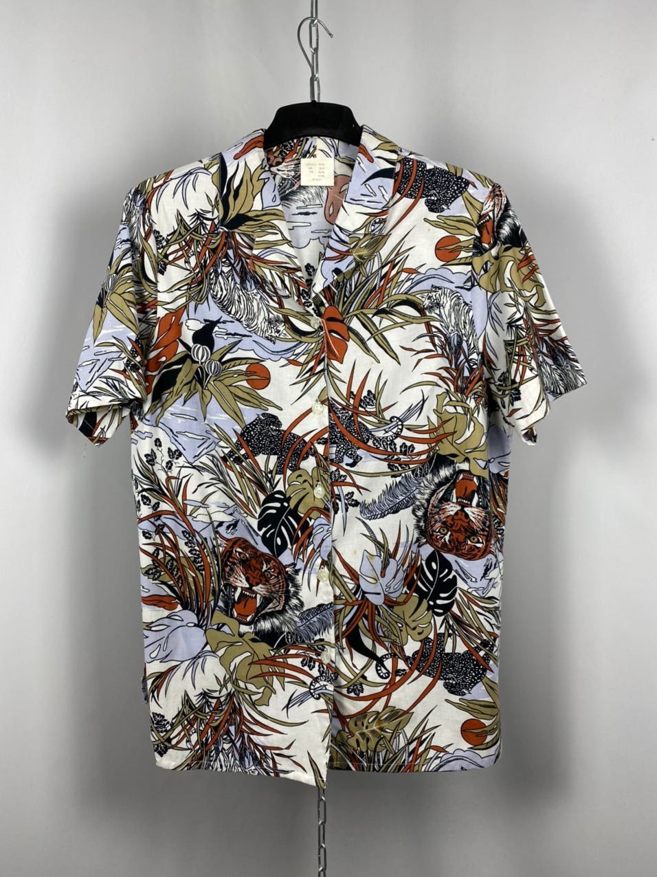 Vintage Hawaiian shirts vintage short sleeve size L Size US L / EU 52-54 / 3 - 1 Thumbnail
