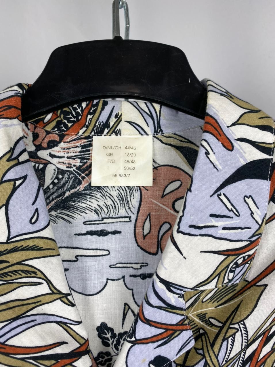 Vintage Hawaiian shirts vintage short sleeve size L Size US L / EU 52-54 / 3 - 3 Thumbnail