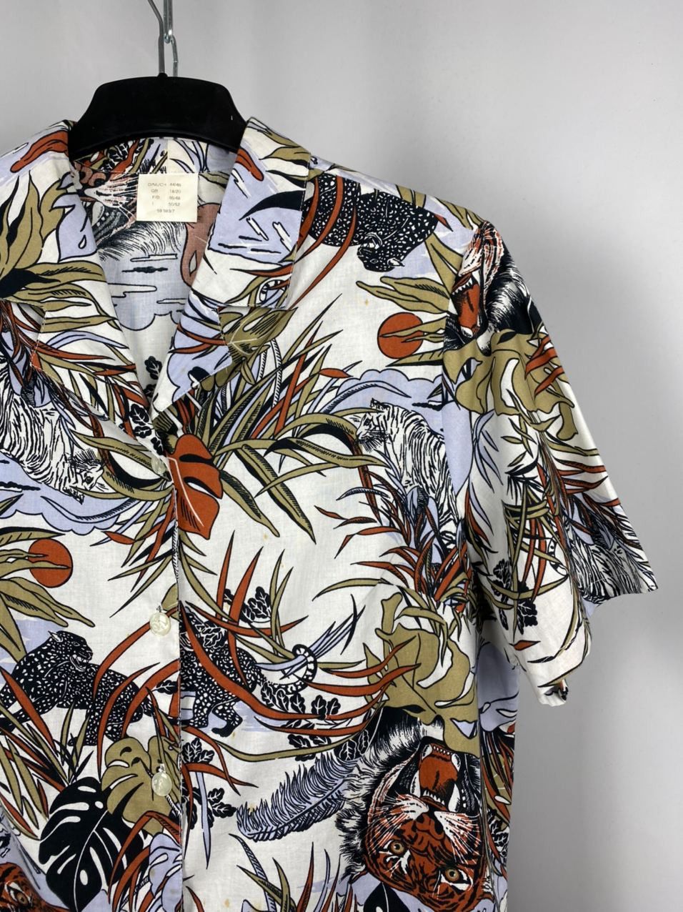 Vintage Hawaiian shirts vintage short sleeve size L Size US L / EU 52-54 / 3 - 2 Thumbnail