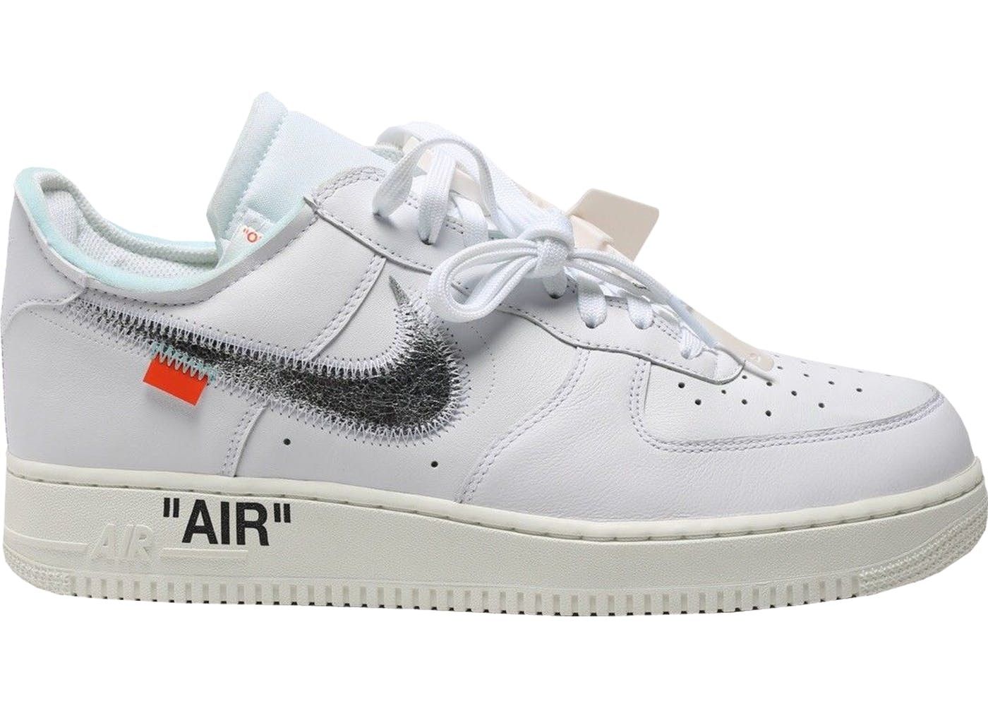 WTS] Off White Air Force 1 'The Ten' size 11.5. Asking $2200 shipped and  invoiced. : r/sneakermarket