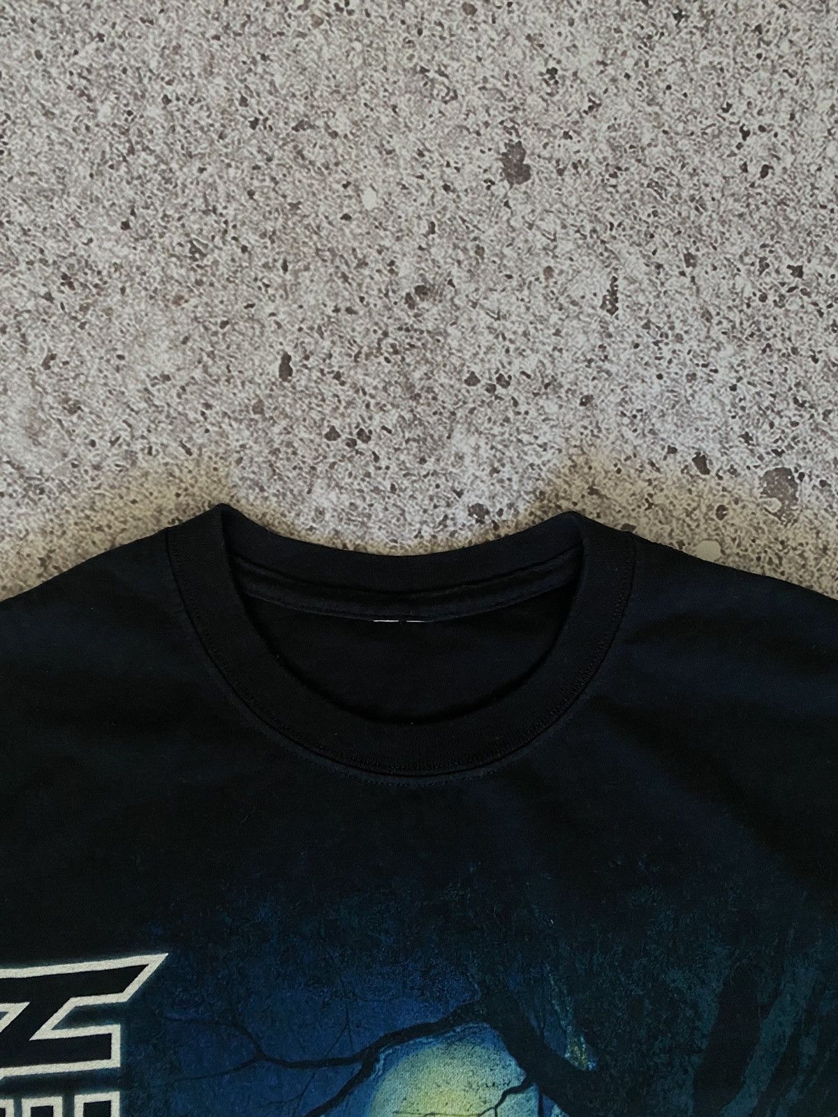 Band Tees × Vintage Vintage Iron Maiden Fear Of The Dark T Shirt Band Tee Size US L / EU 52-54 / 3 - 4 Thumbnail