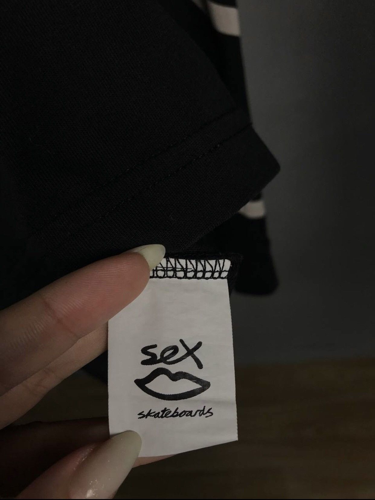 Sex Skateboards × Welcome Skateboards Sex Skateboards streetwear overprinted longsleeve Size US S / EU 44-46 / 1 - 5 Thumbnail