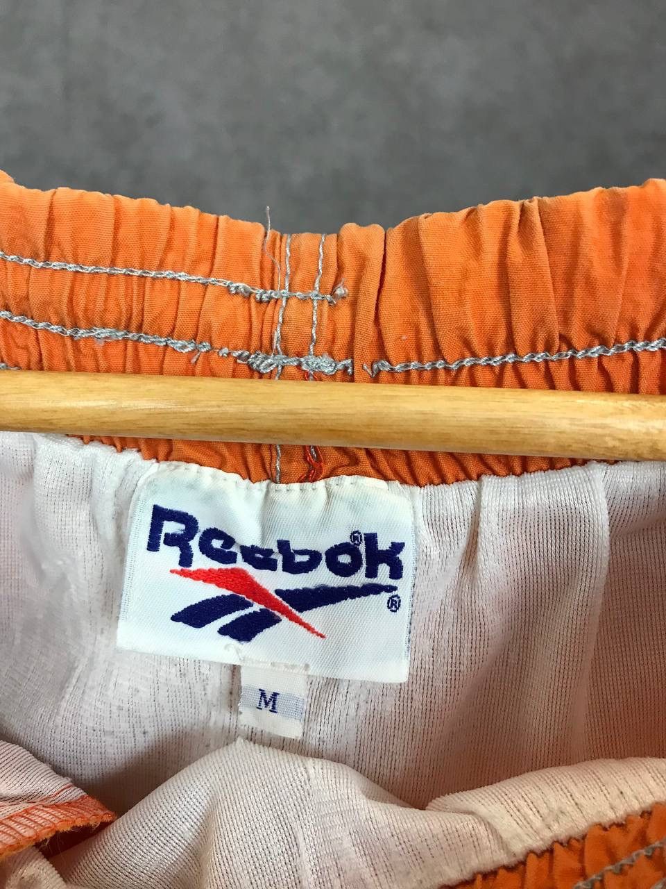Reebok Reebok vintage streetwear crazy shorts Size US 32 / EU 48 - 3 Thumbnail