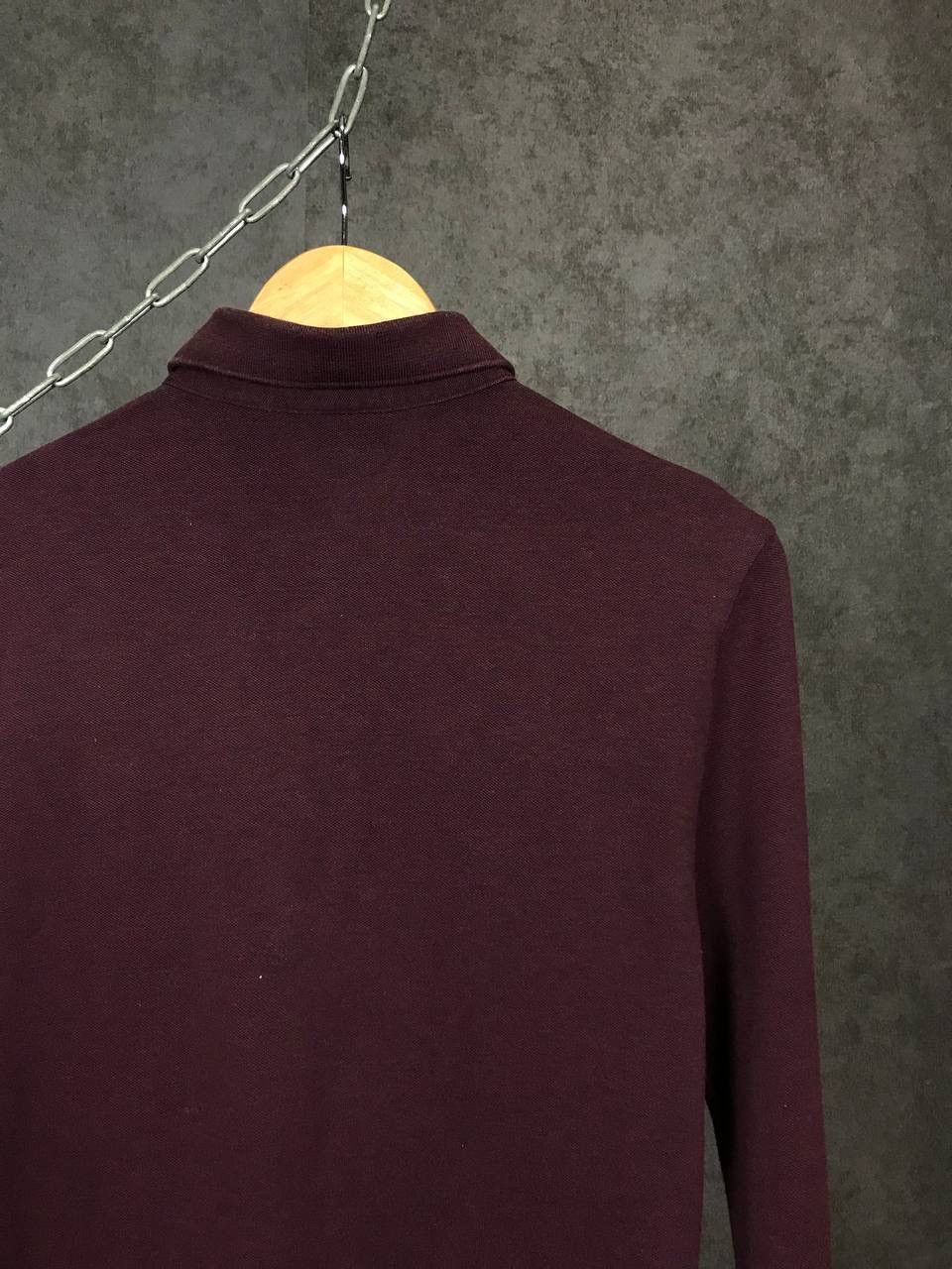 Lacoste Lacoste luxury streetwear polo sweatshirt Size US S / EU 44-46 / 1 - 7 Thumbnail