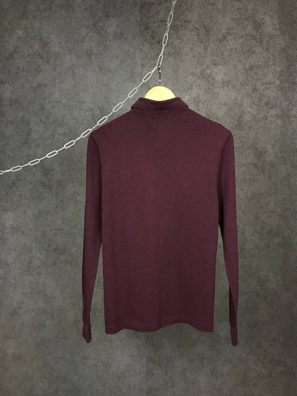 Lacoste Lacoste luxury streetwear polo sweatshirt Size US S / EU 44-46 / 1 - 6 Thumbnail