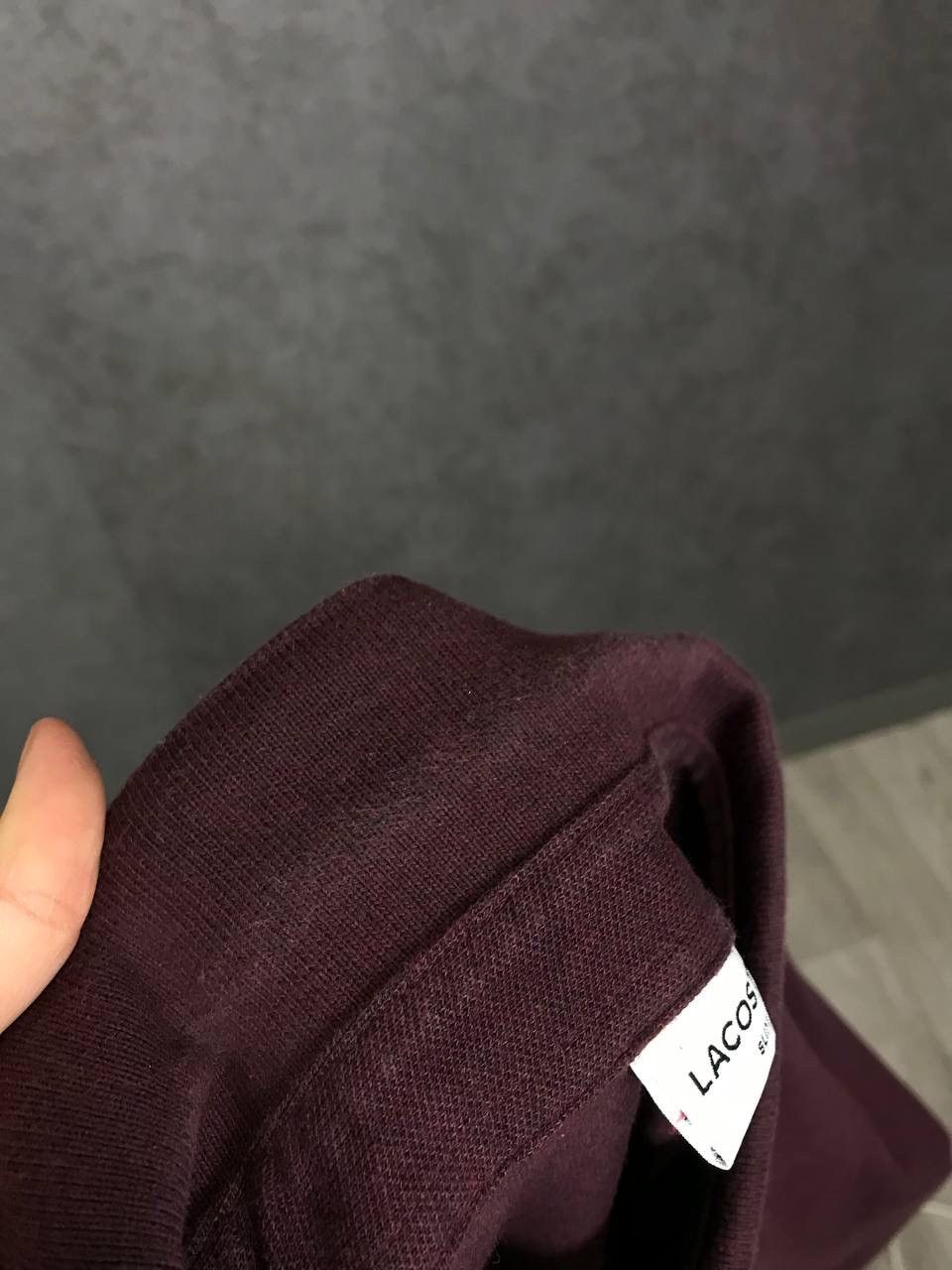 Lacoste Lacoste luxury streetwear polo sweatshirt Size US S / EU 44-46 / 1 - 8 Thumbnail