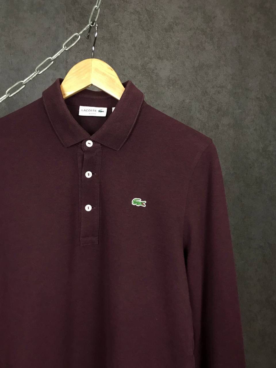 Lacoste Lacoste luxury streetwear polo sweatshirt Size US S / EU 44-46 / 1 - 2 Thumbnail
