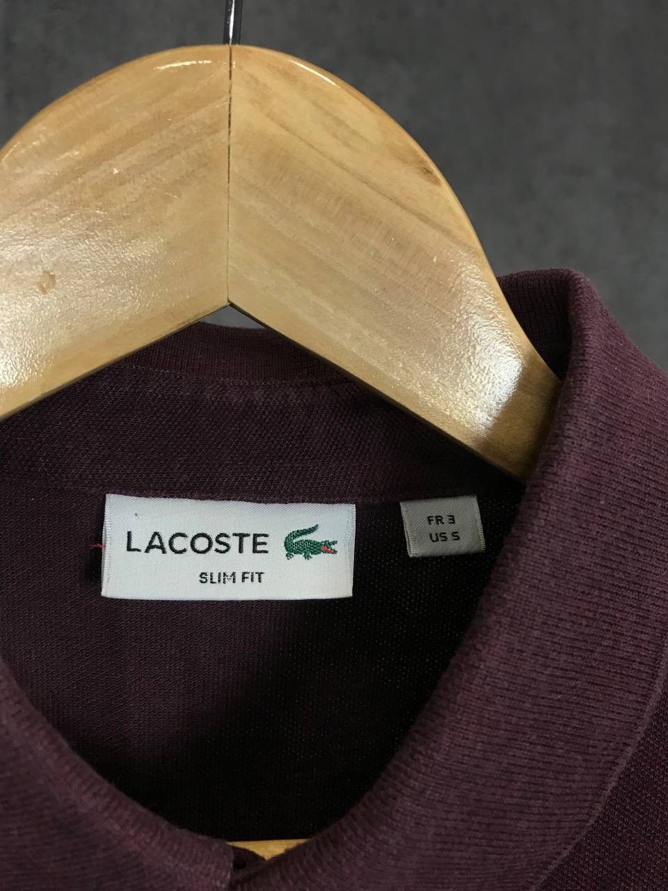 Lacoste Lacoste luxury streetwear polo sweatshirt Size US S / EU 44-46 / 1 - 3 Thumbnail