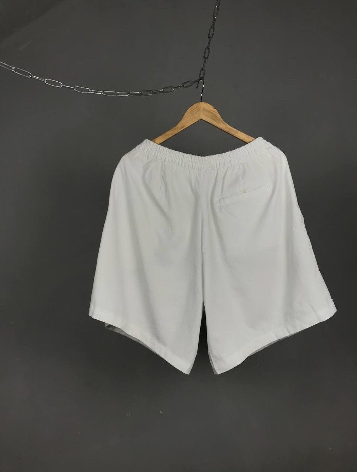 Nike Nike Court vintage swoosh streetwear shorts Size US 36 / EU 52 - 4 Thumbnail