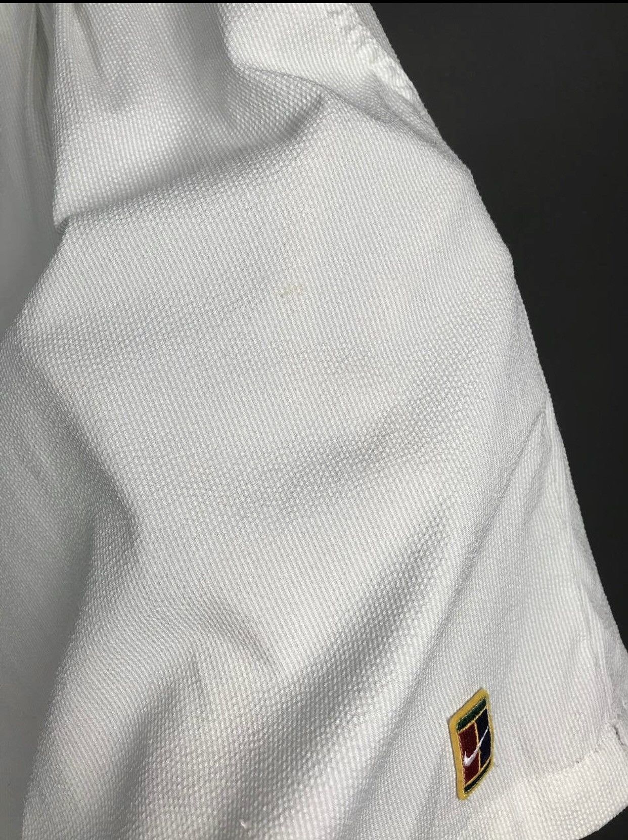 Nike Nike Court vintage swoosh streetwear shorts Size US 36 / EU 52 - 10 Thumbnail