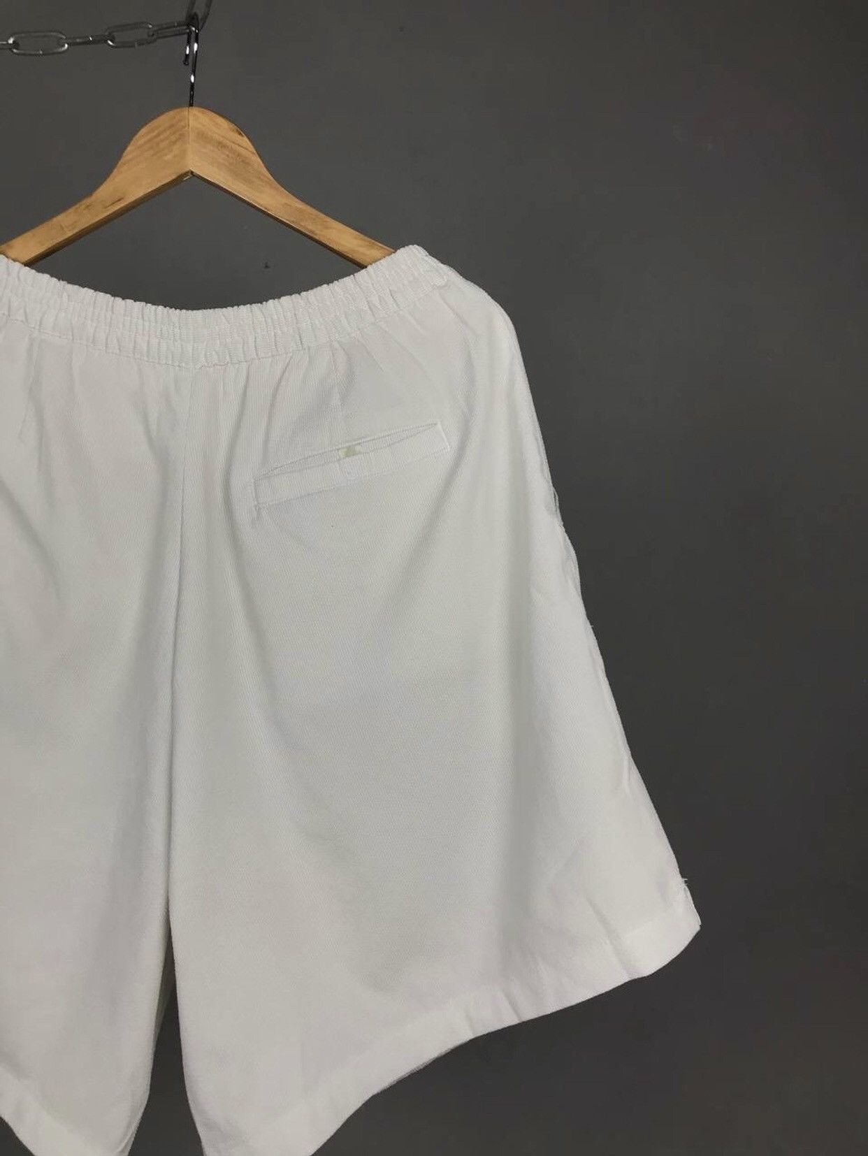 Nike Nike Court vintage swoosh streetwear shorts Size US 36 / EU 52 - 5 Thumbnail