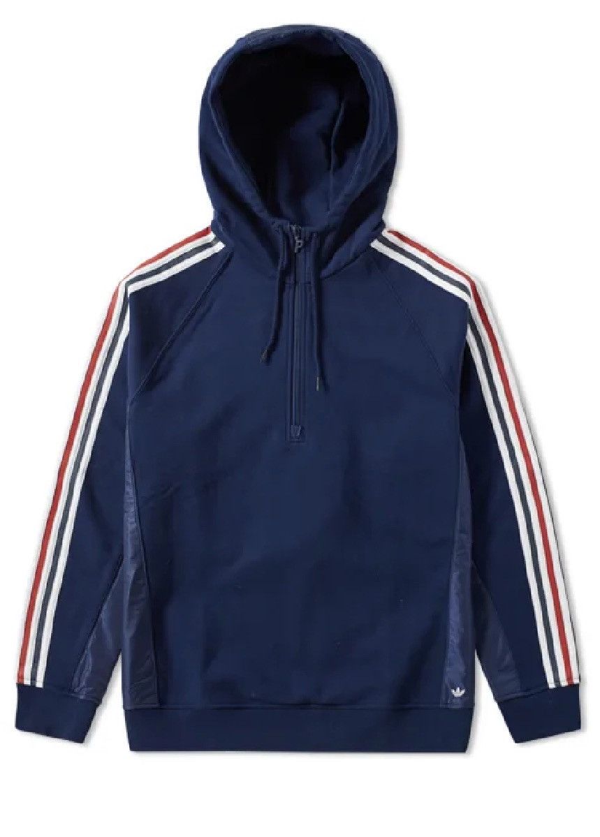 Adidas × Palace Palace x Adidas French Terry Hoodie Size US L / EU 52-54 / 3 - 1 Thumbnail