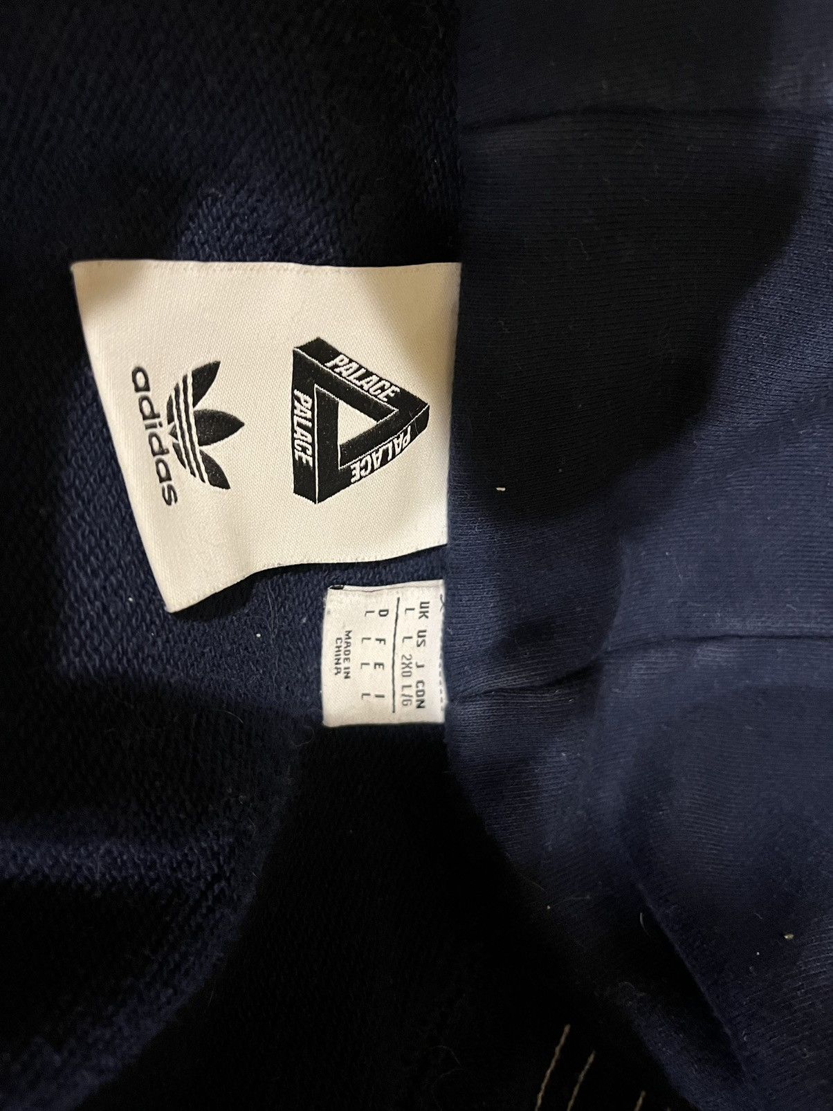 Adidas × Palace Palace x Adidas French Terry Hoodie Size US L / EU 52-54 / 3 - 6 Thumbnail