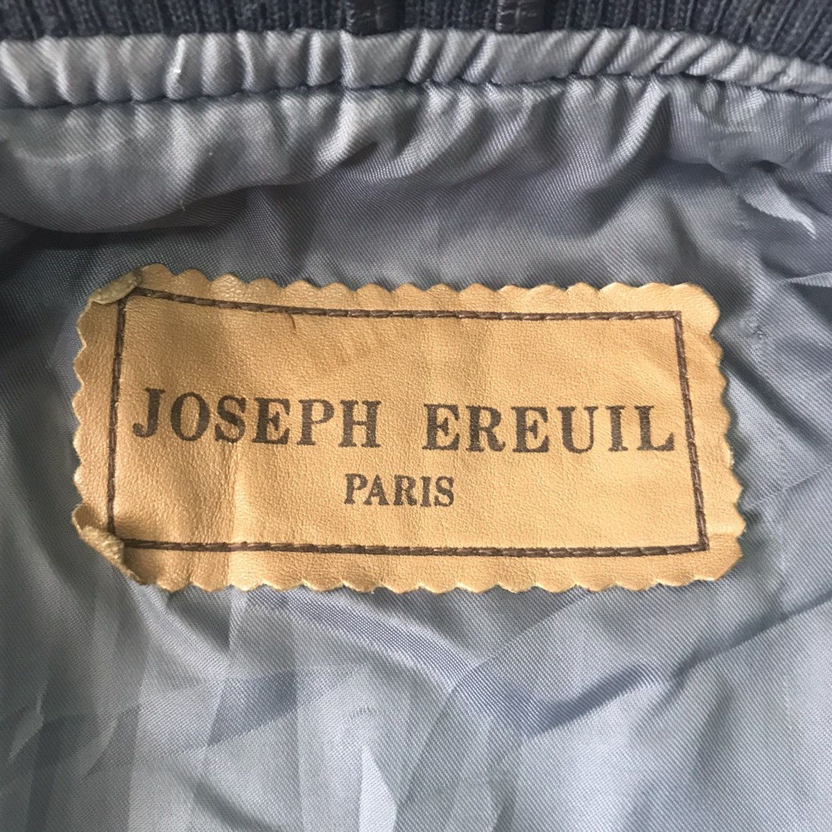 Designer Joseph Ereuil Paris Bomber Like Jacket Size US L / EU 52-54 / 3 - 22 Thumbnail