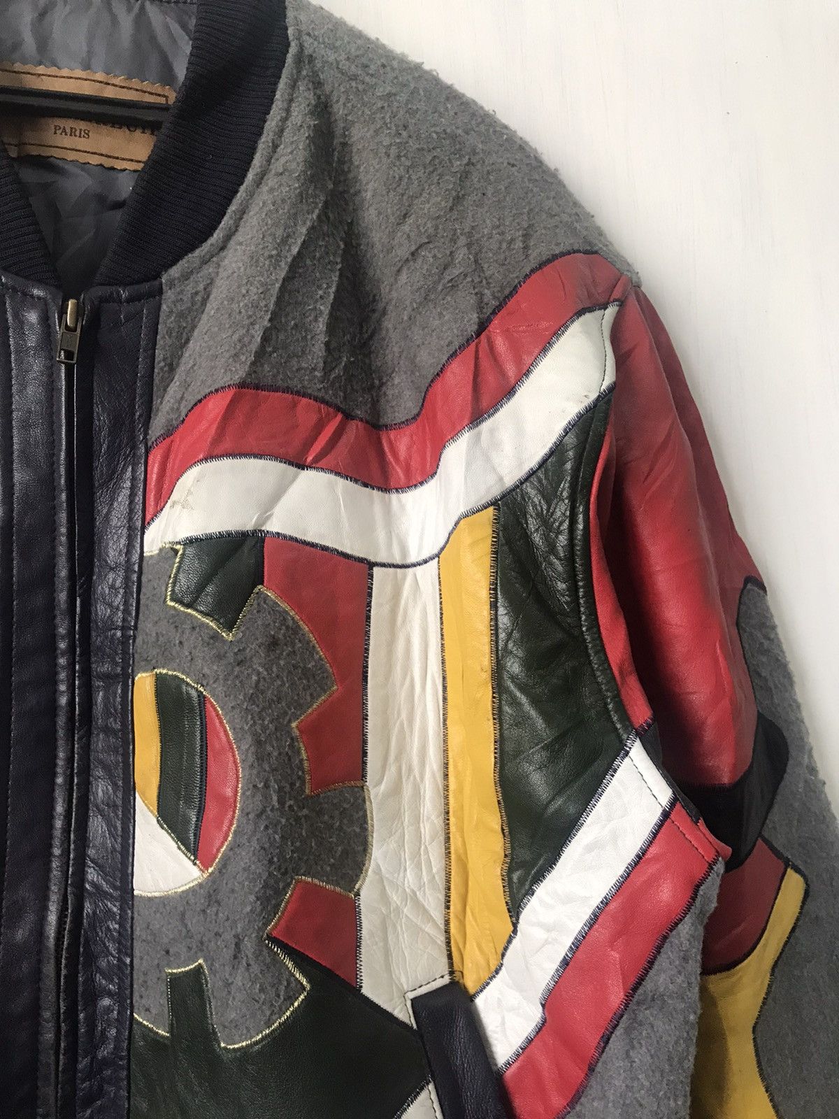Designer Joseph Ereuil Paris Bomber Like Jacket Size US L / EU 52-54 / 3 - 16 Thumbnail