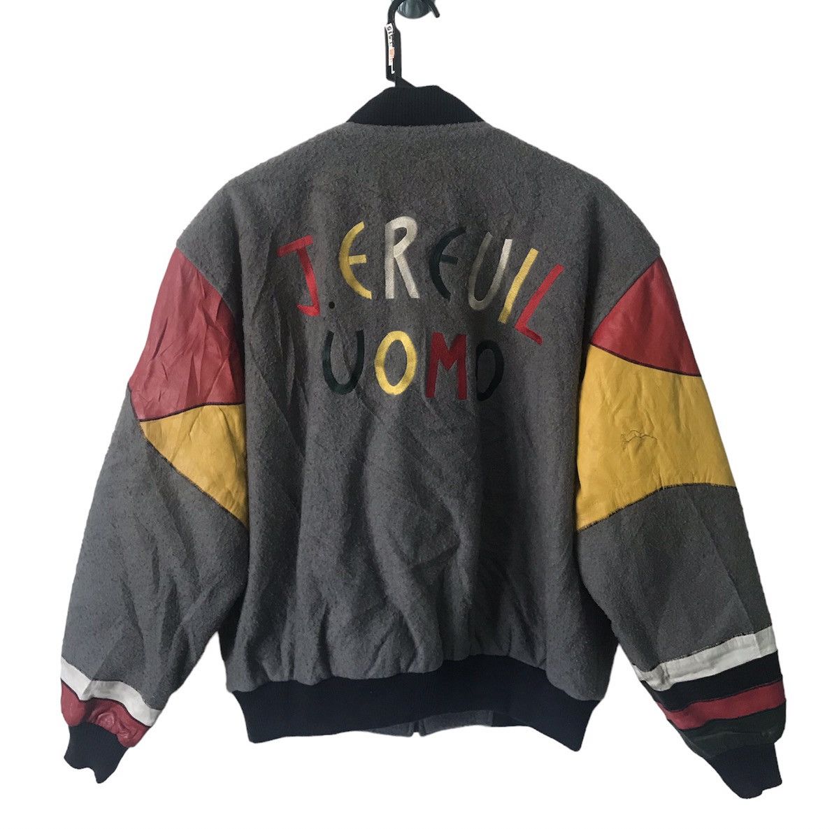 Designer Joseph Ereuil Paris Bomber Like Jacket Size US L / EU 52-54 / 3 - 2 Thumbnail
