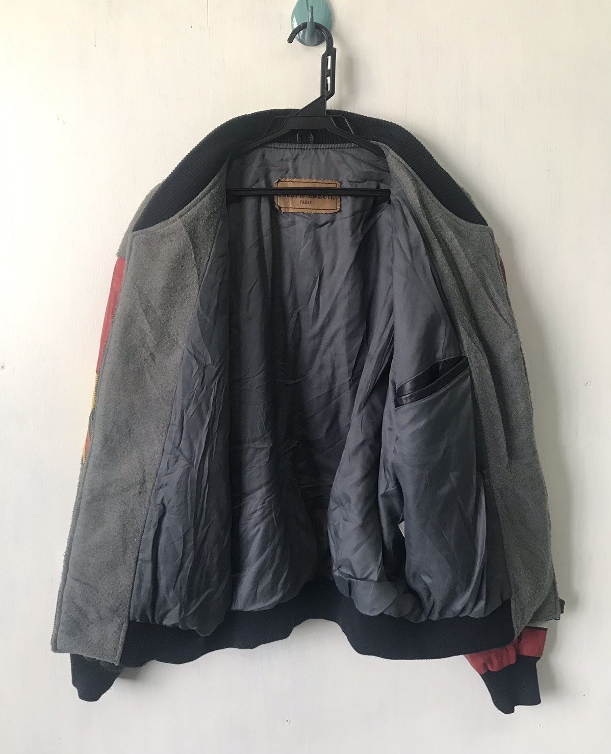 Designer Joseph Ereuil Paris Bomber Like Jacket Size US L / EU 52-54 / 3 - 20 Thumbnail